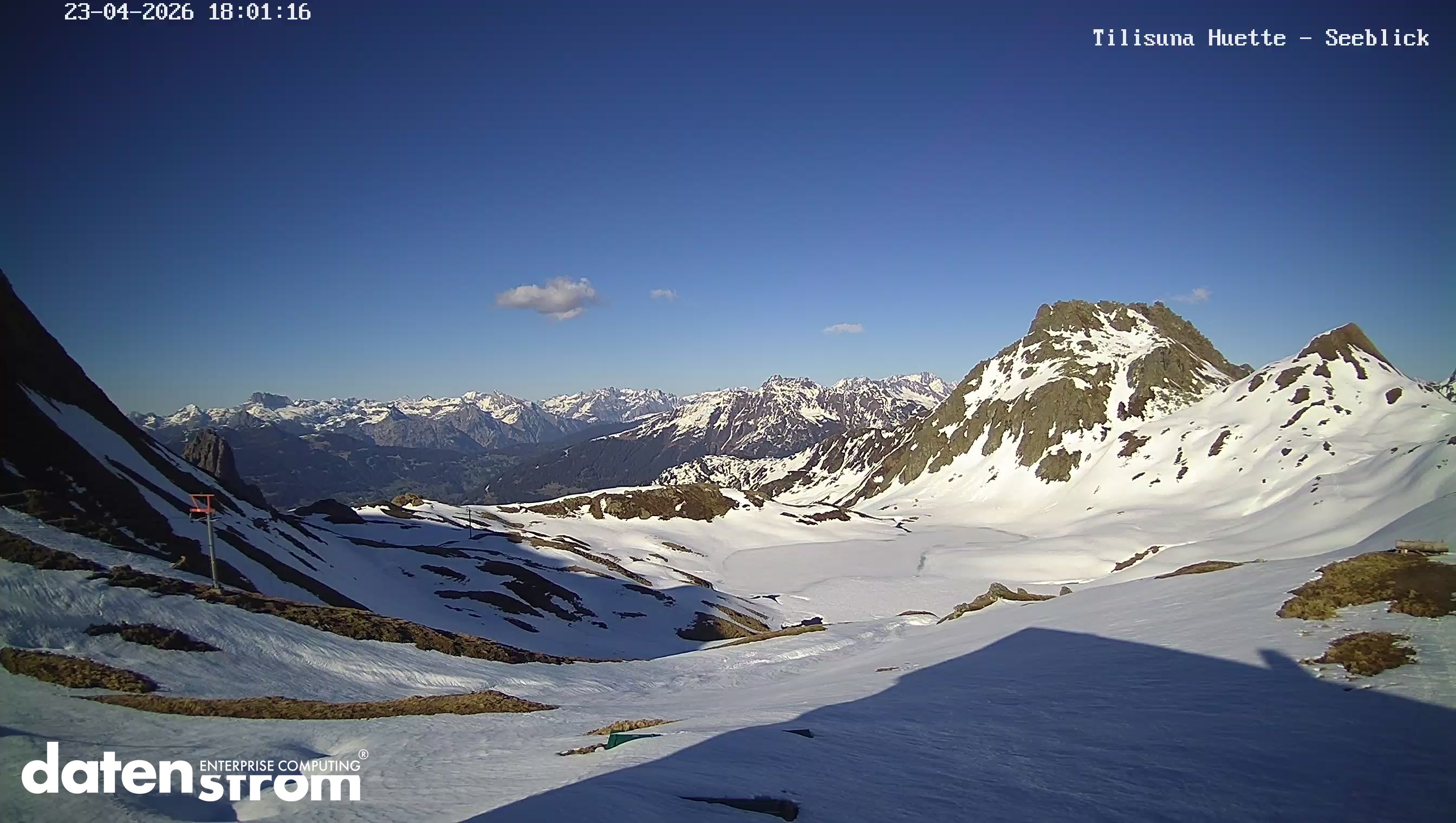 Tilisuna Hütte – Seeblick