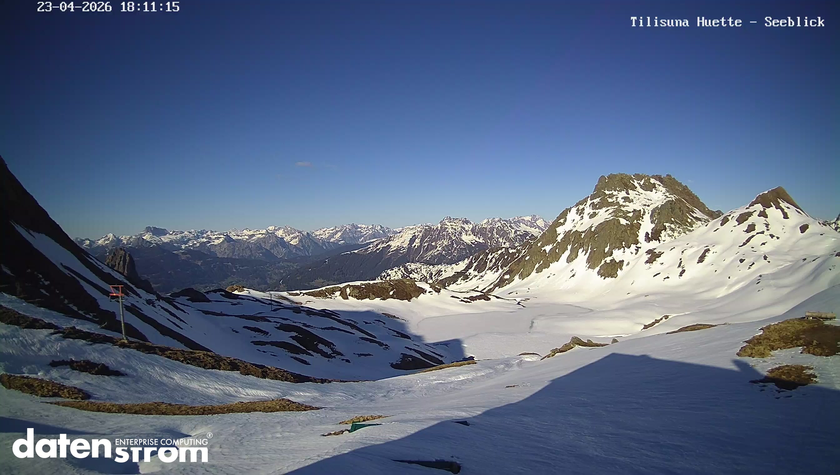 Tilisuna Hütte – Seeblick