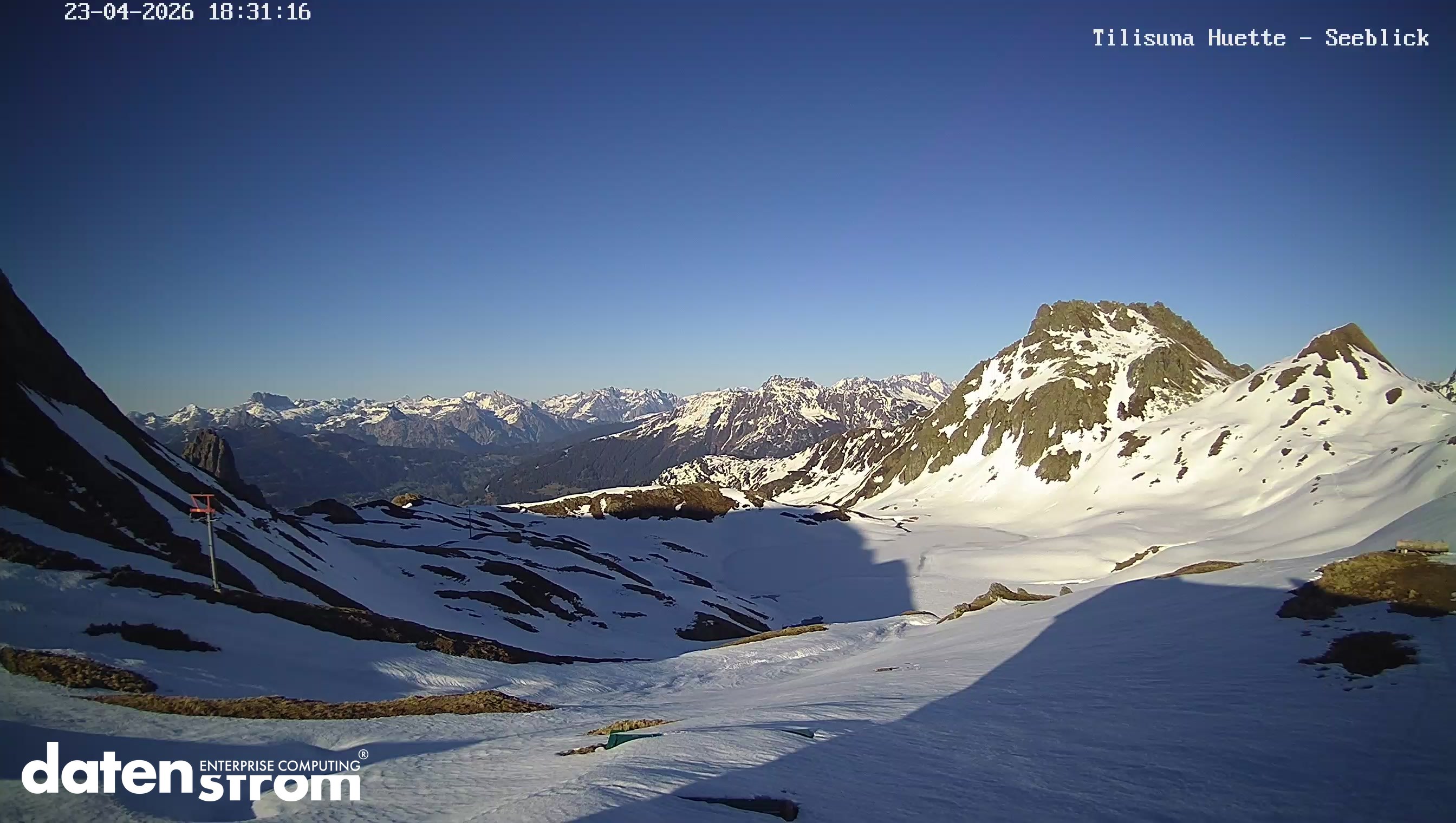 Tilisuna Hütte – Seeblick