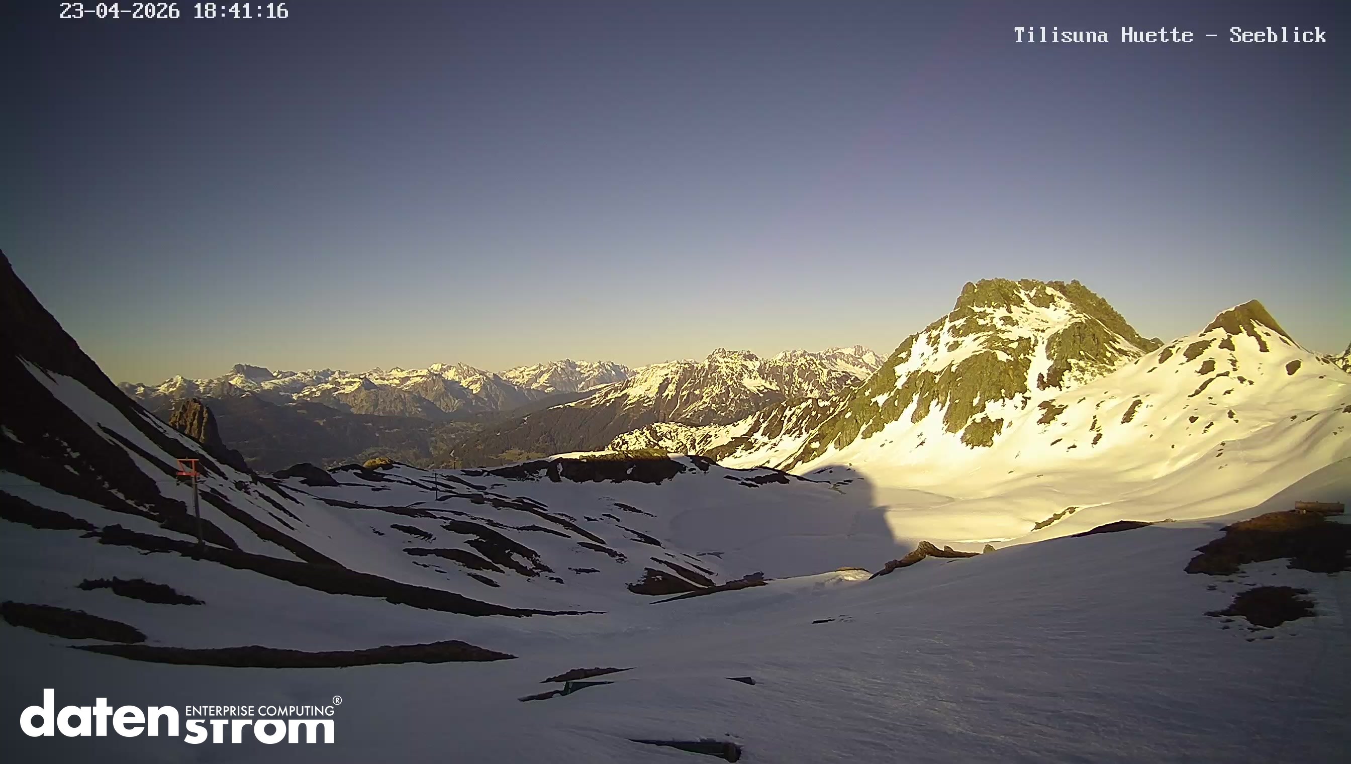 Tilisuna Hütte – Seeblick