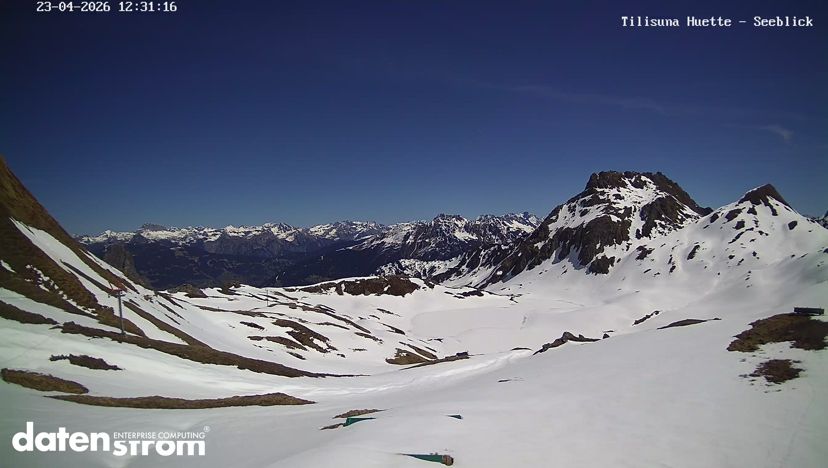 Tilisuna Hütte – Seeblick