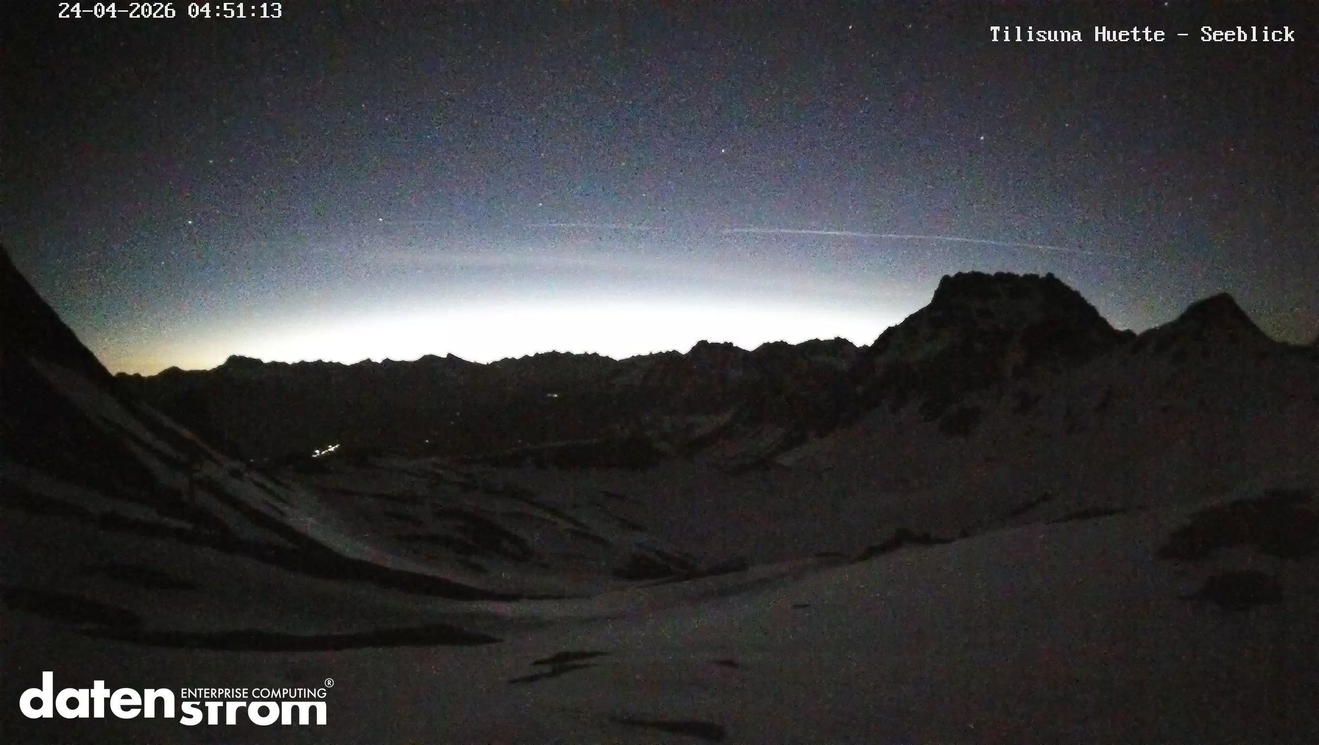 Tilisuna Hütte – Seeblick