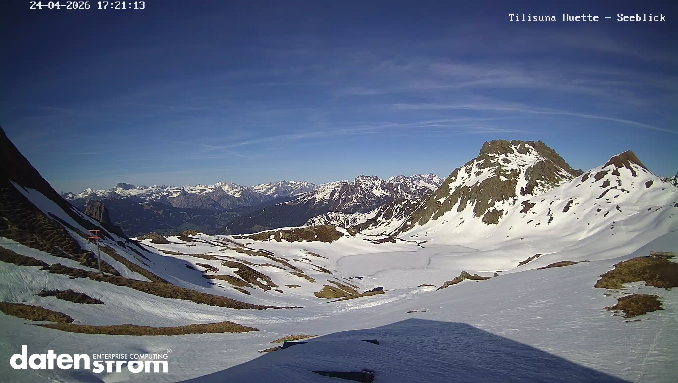 Tilisuna Hütte – Seeblick