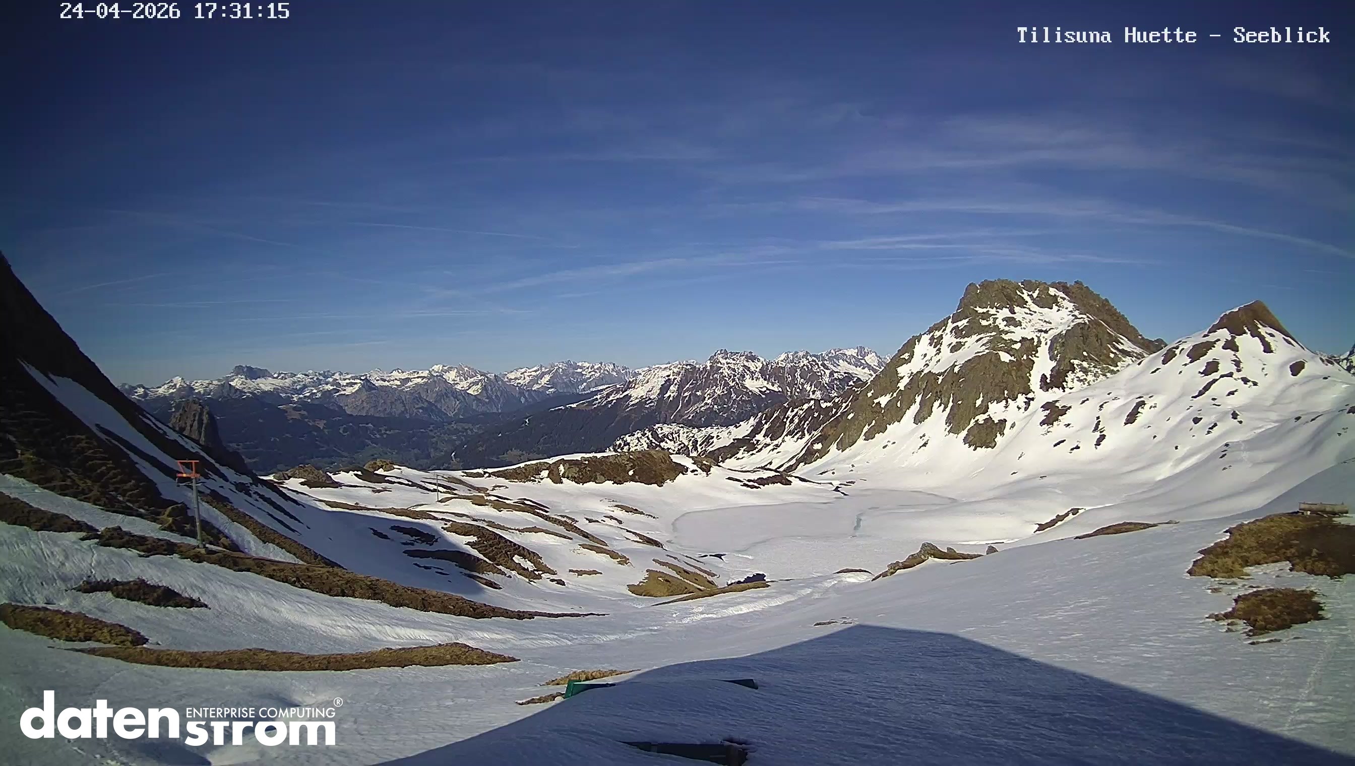 Tilisuna Hütte – Seeblick