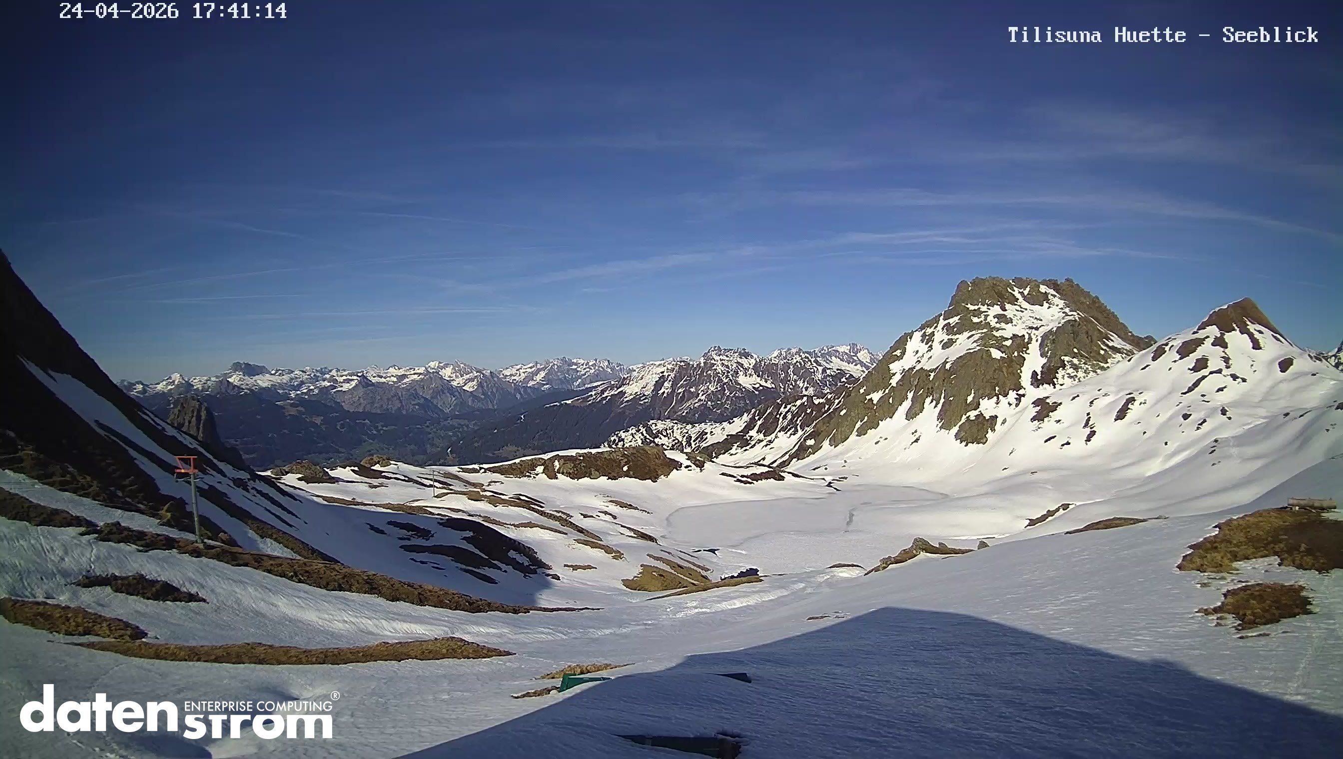 Tilisuna Hütte – Seeblick
