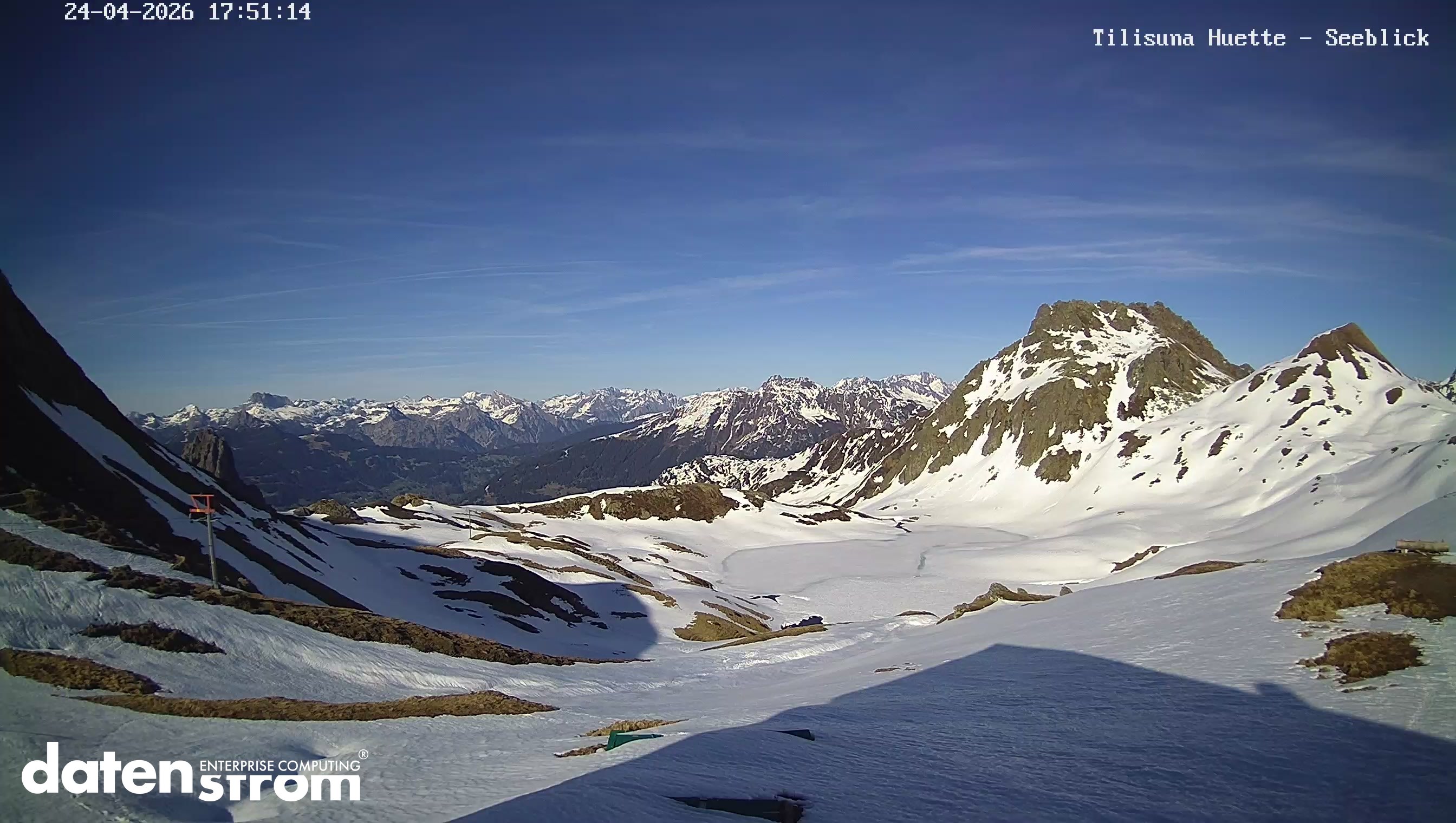 Tilisuna Hütte – Seeblick