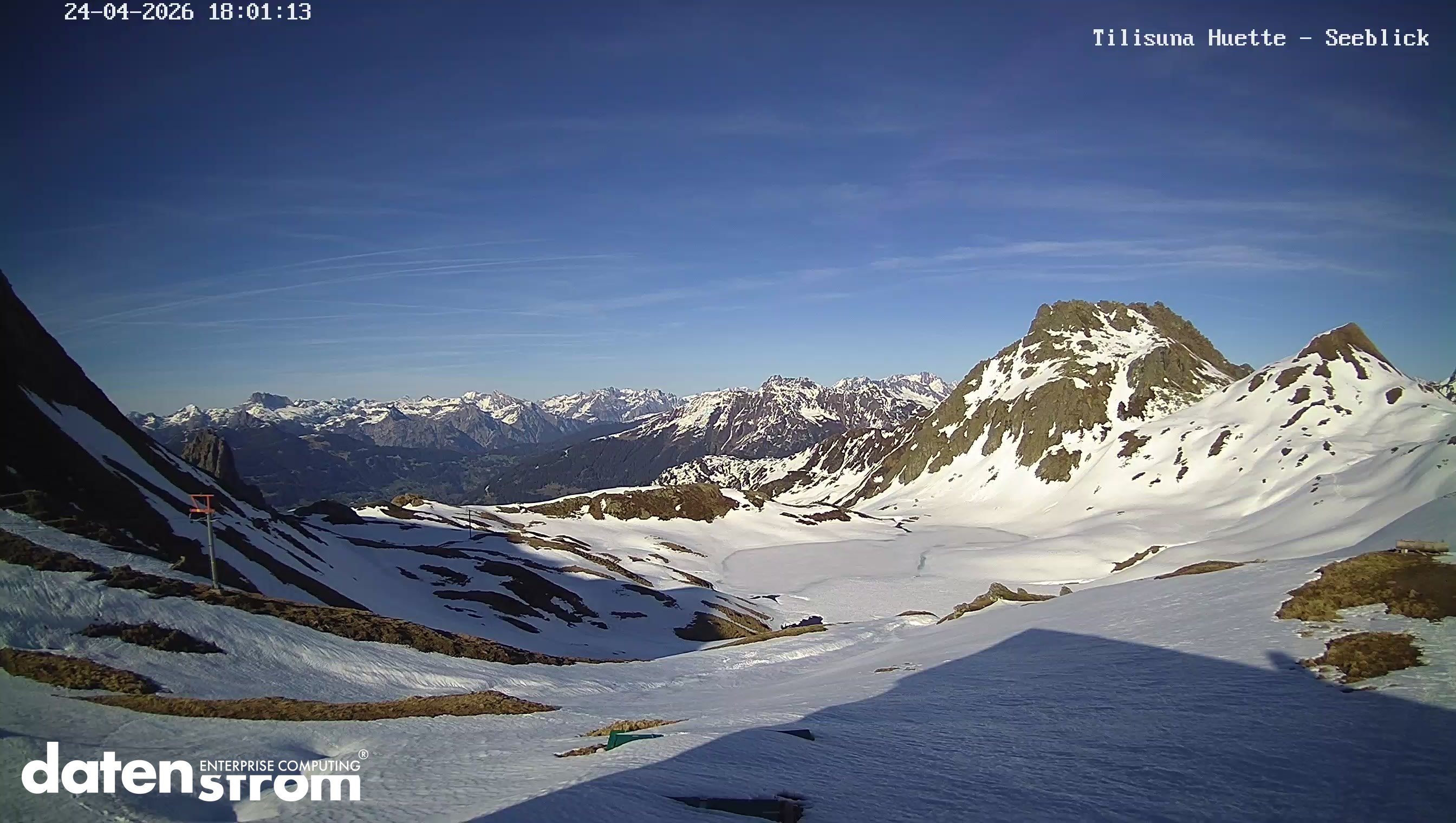 Tilisuna Hütte – Seeblick