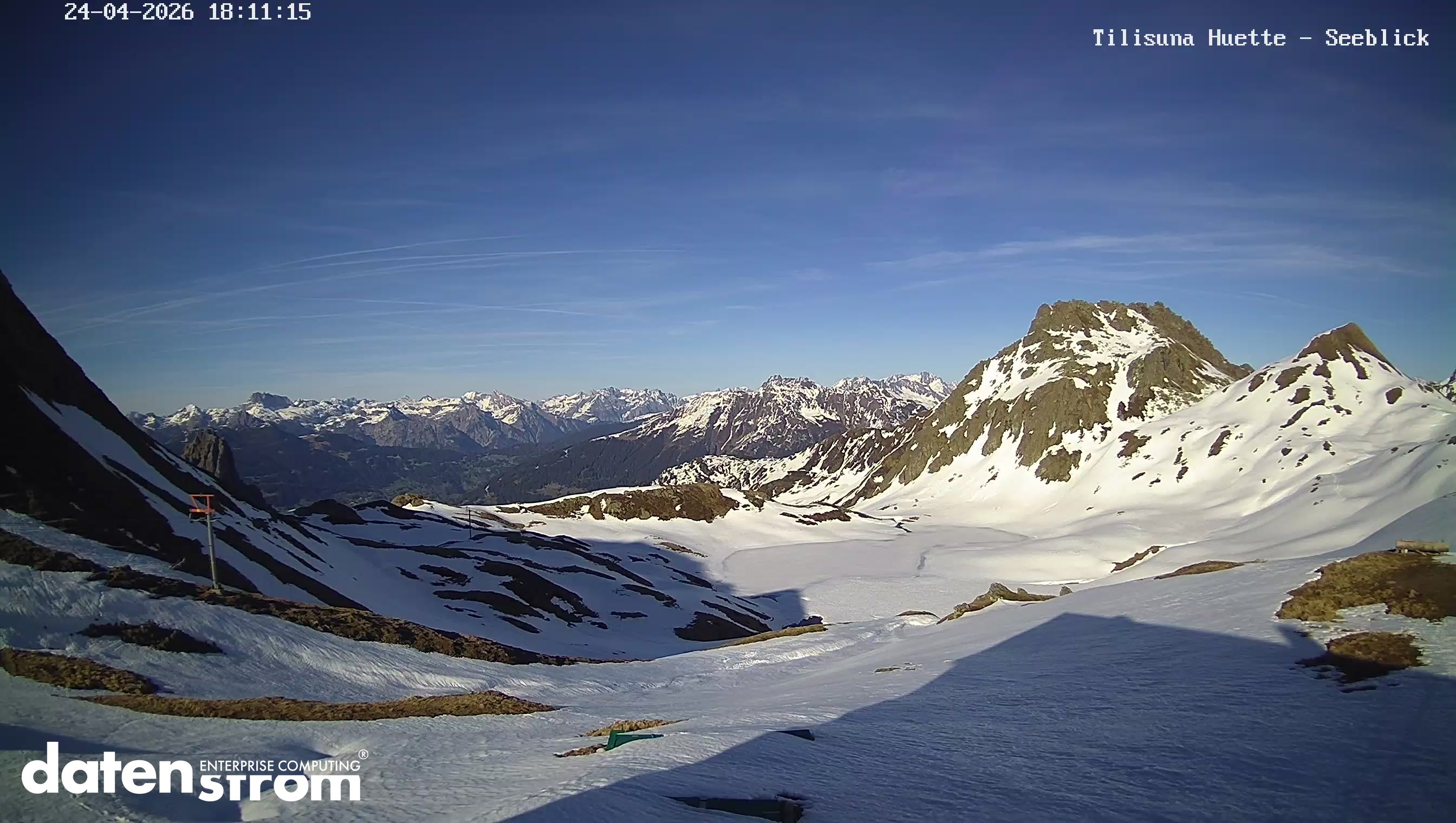 Tilisuna Hütte – Seeblick
