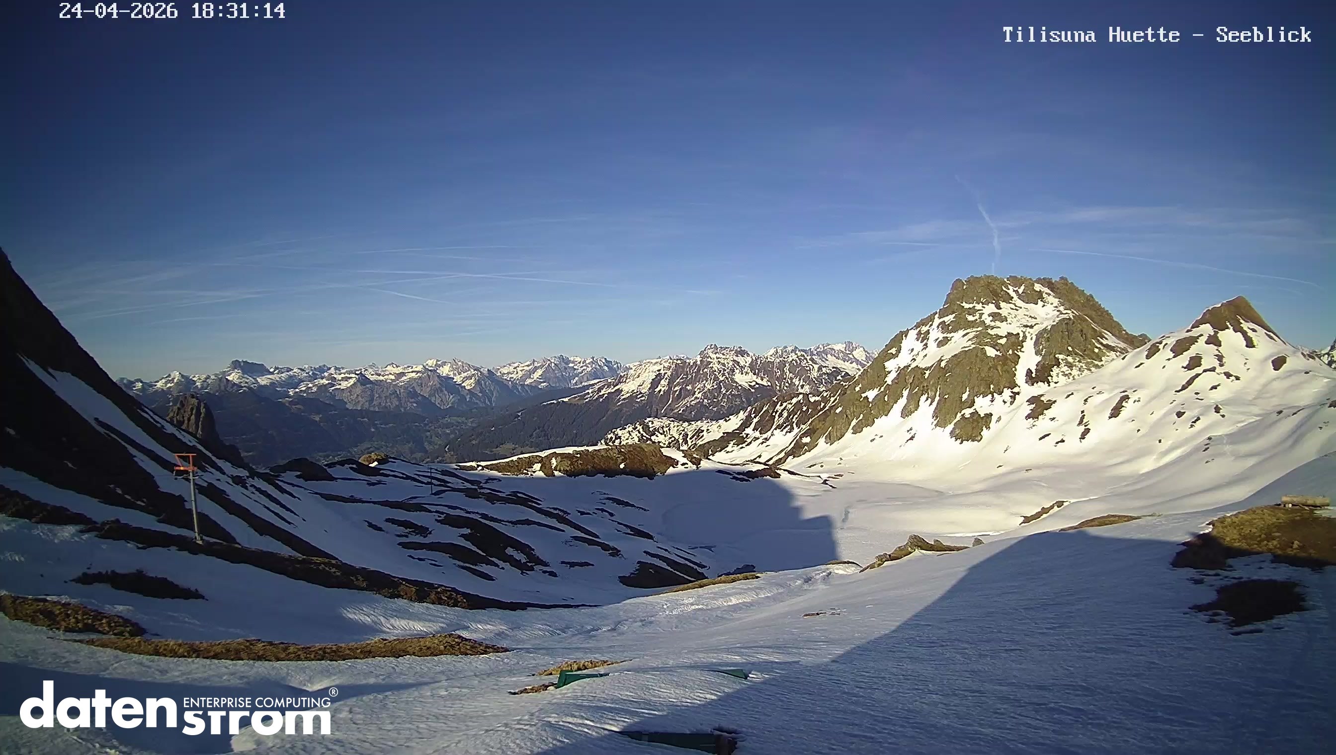 Tilisuna Hütte – Seeblick