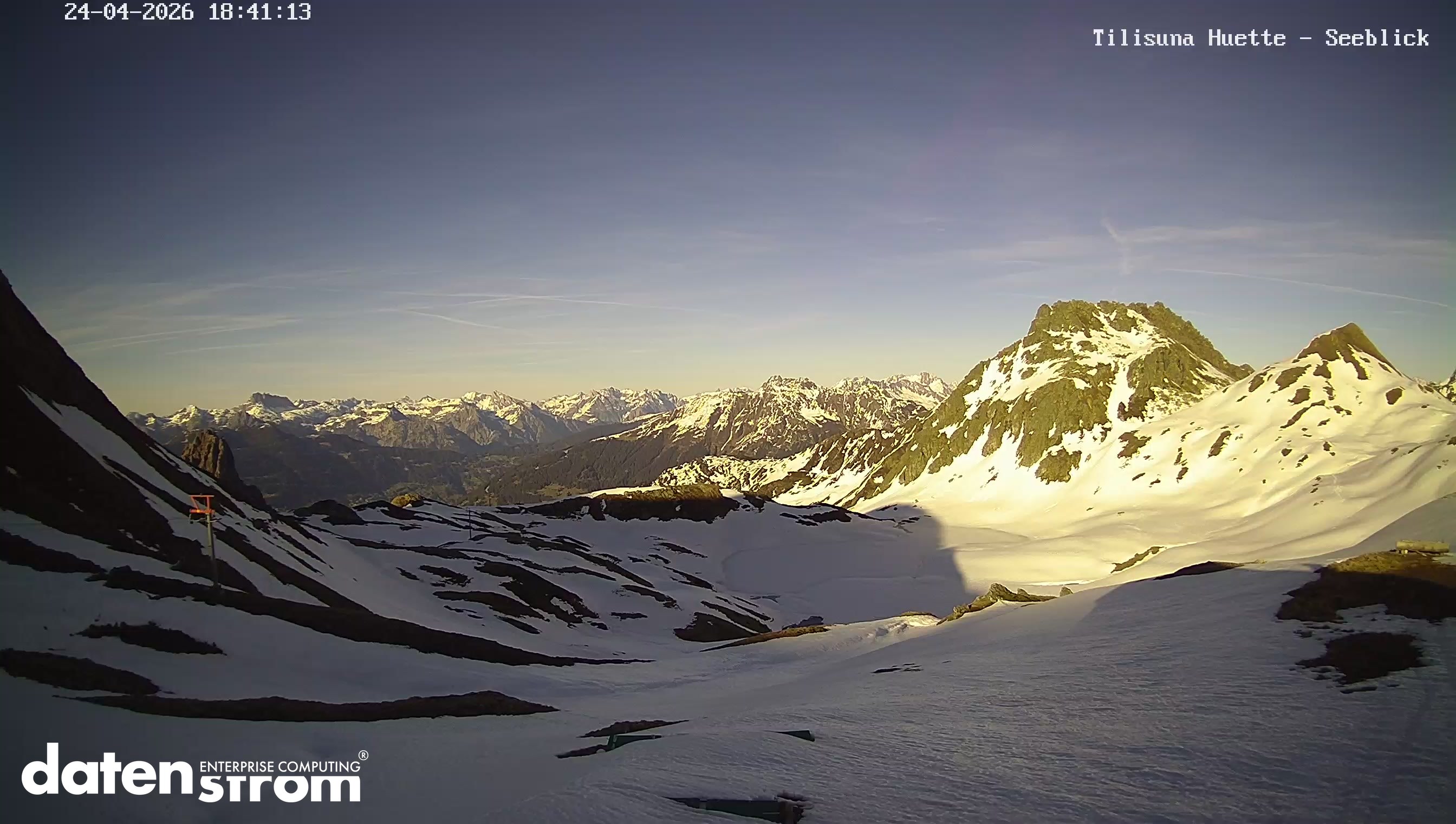 Tilisuna Hütte – Seeblick