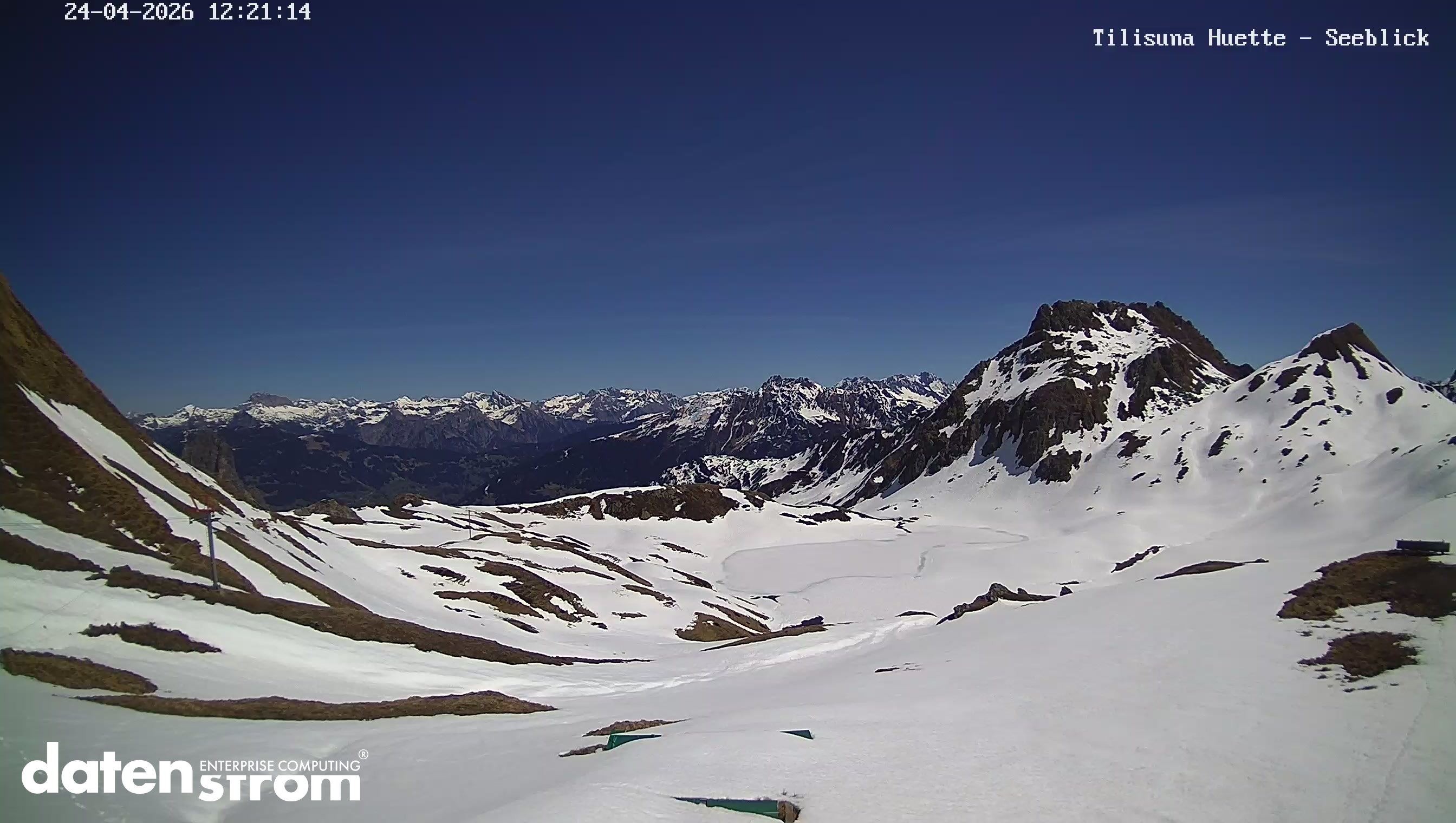 Tilisuna Hütte – Seeblick
