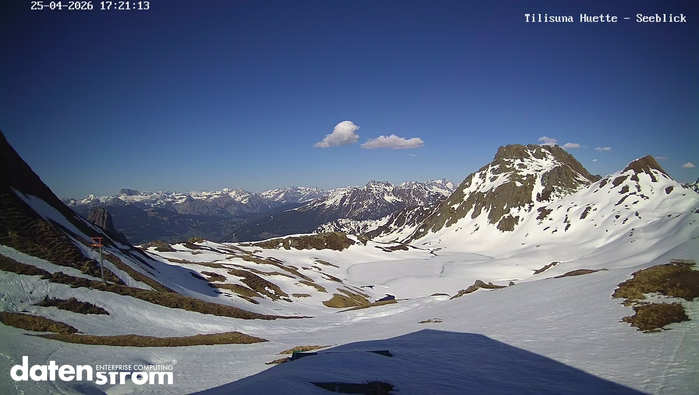 Tilisuna Hütte – Seeblick