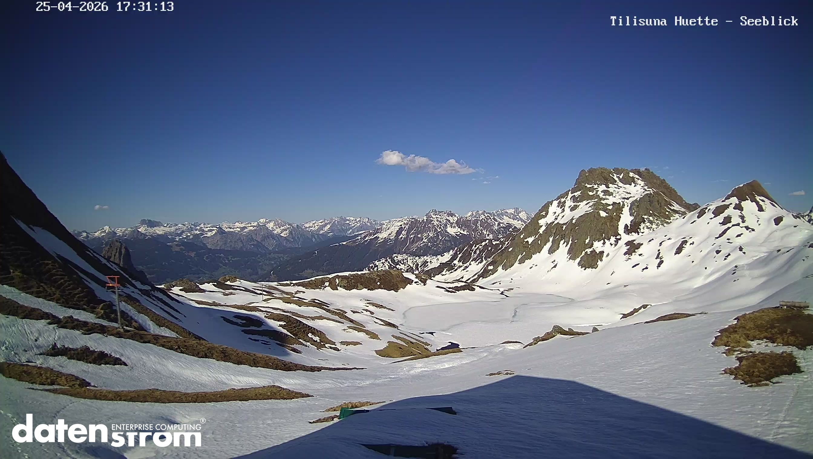 Tilisuna Hütte – Seeblick