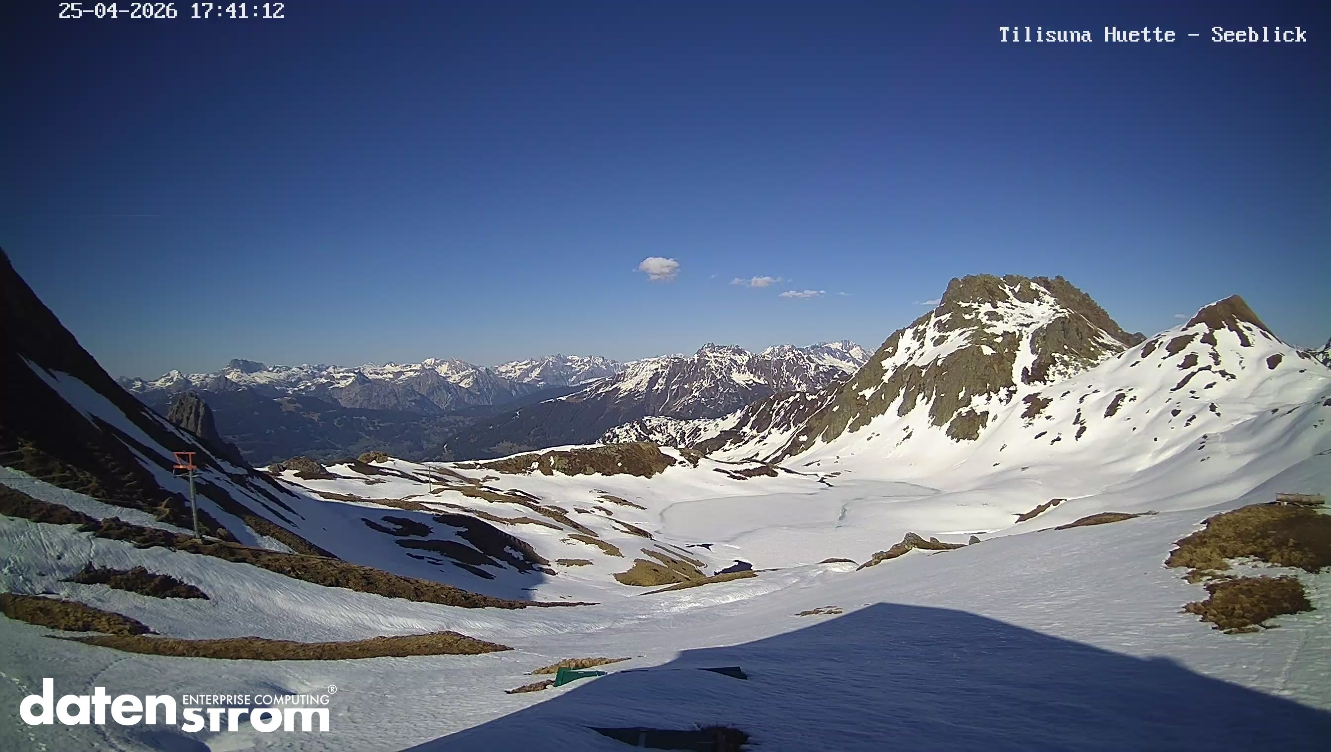 Tilisuna Hütte – Seeblick
