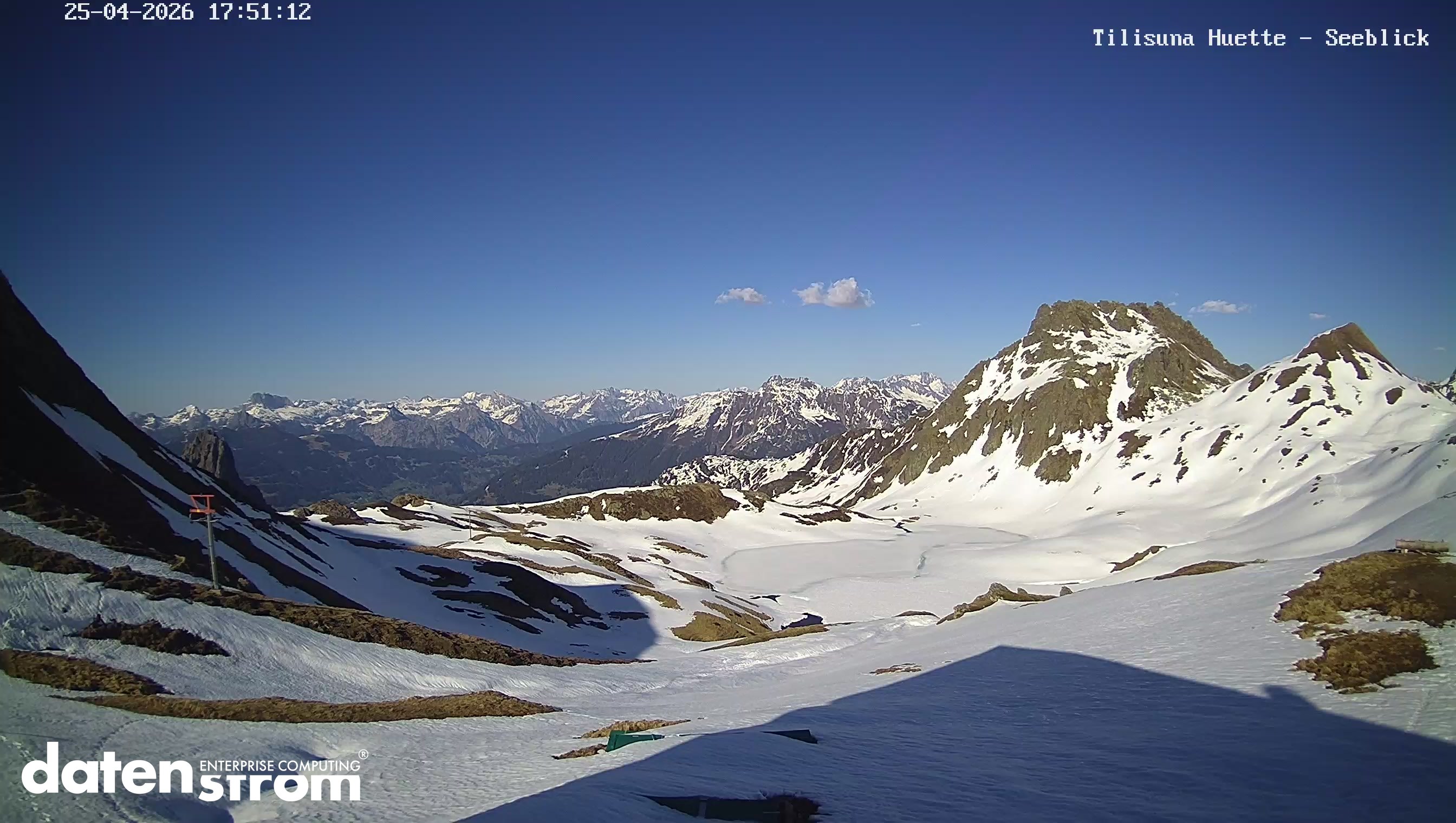 Tilisuna Hütte – Seeblick