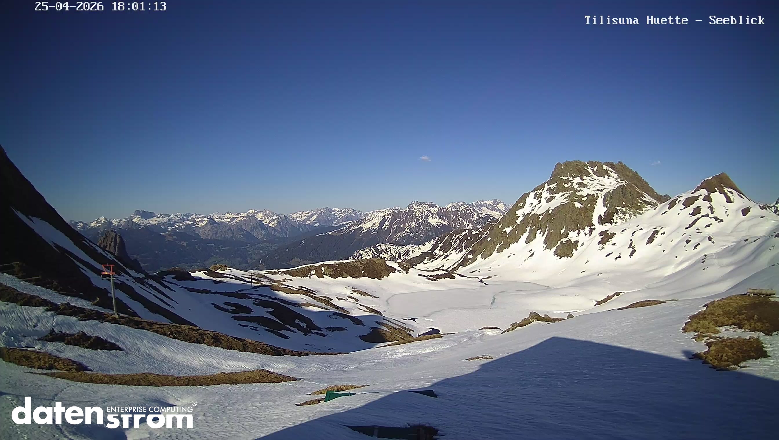 Tilisuna Hütte – Seeblick