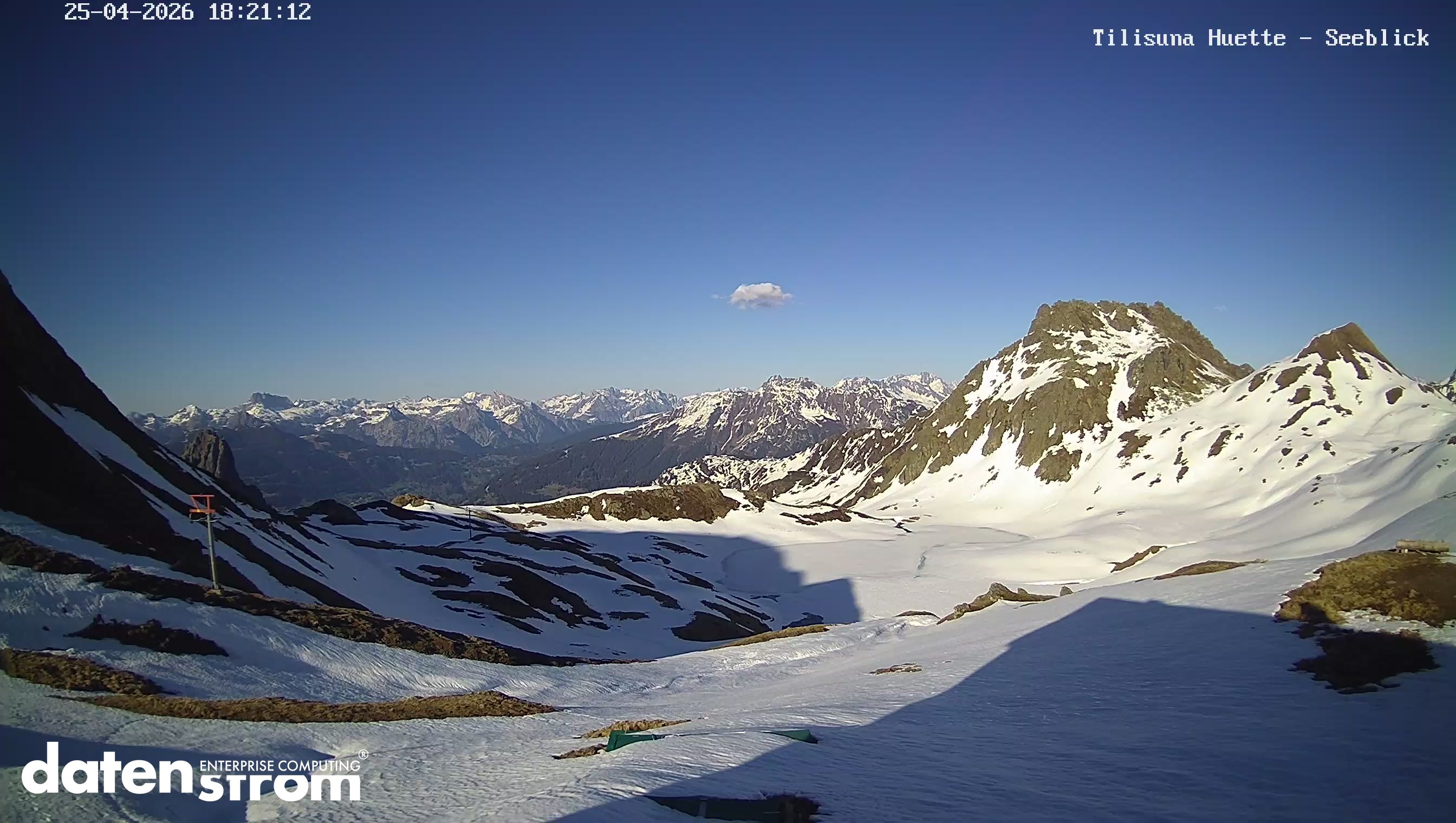 Tilisuna Hütte – Seeblick