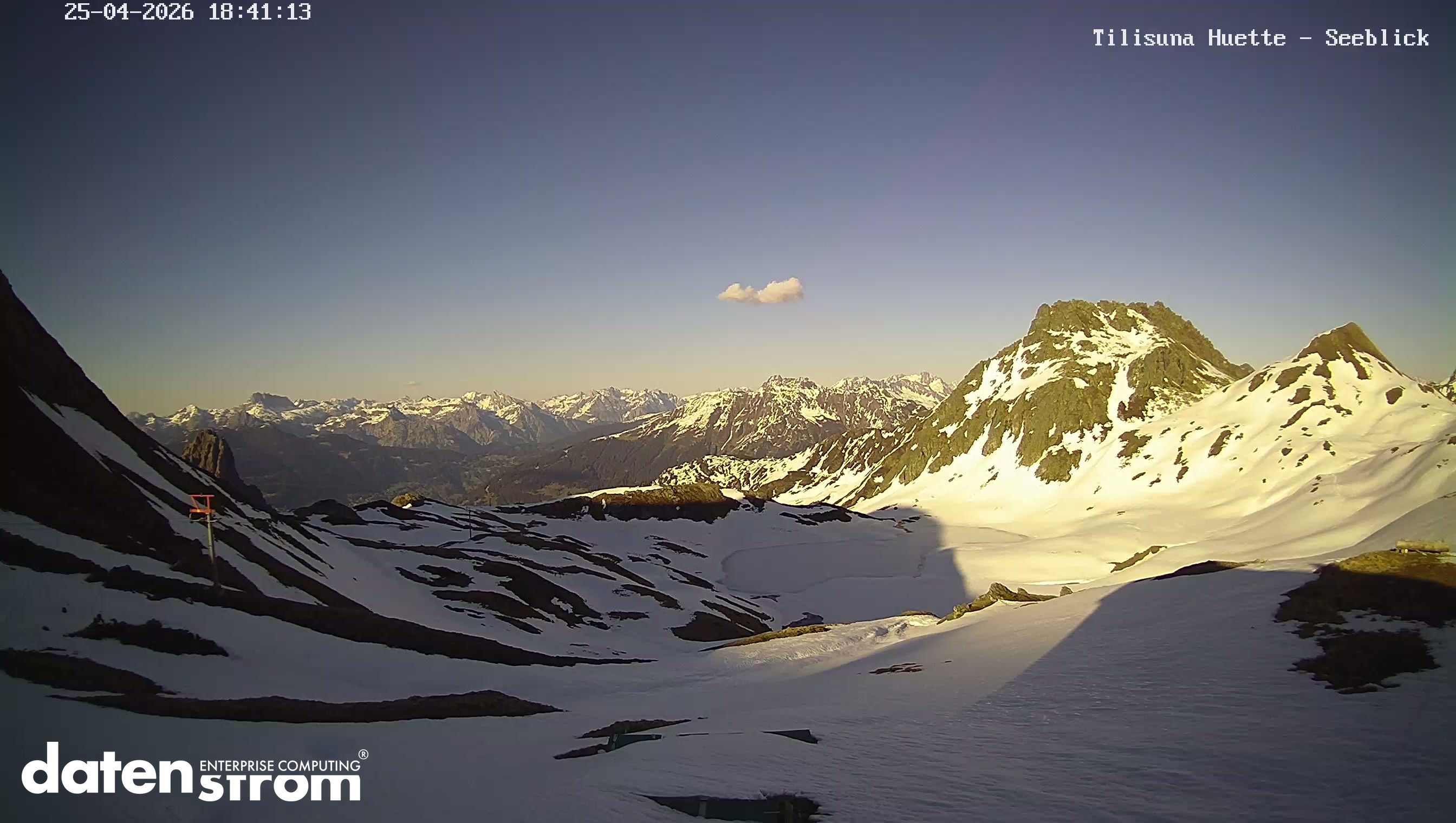 Tilisuna Hütte – Seeblick
