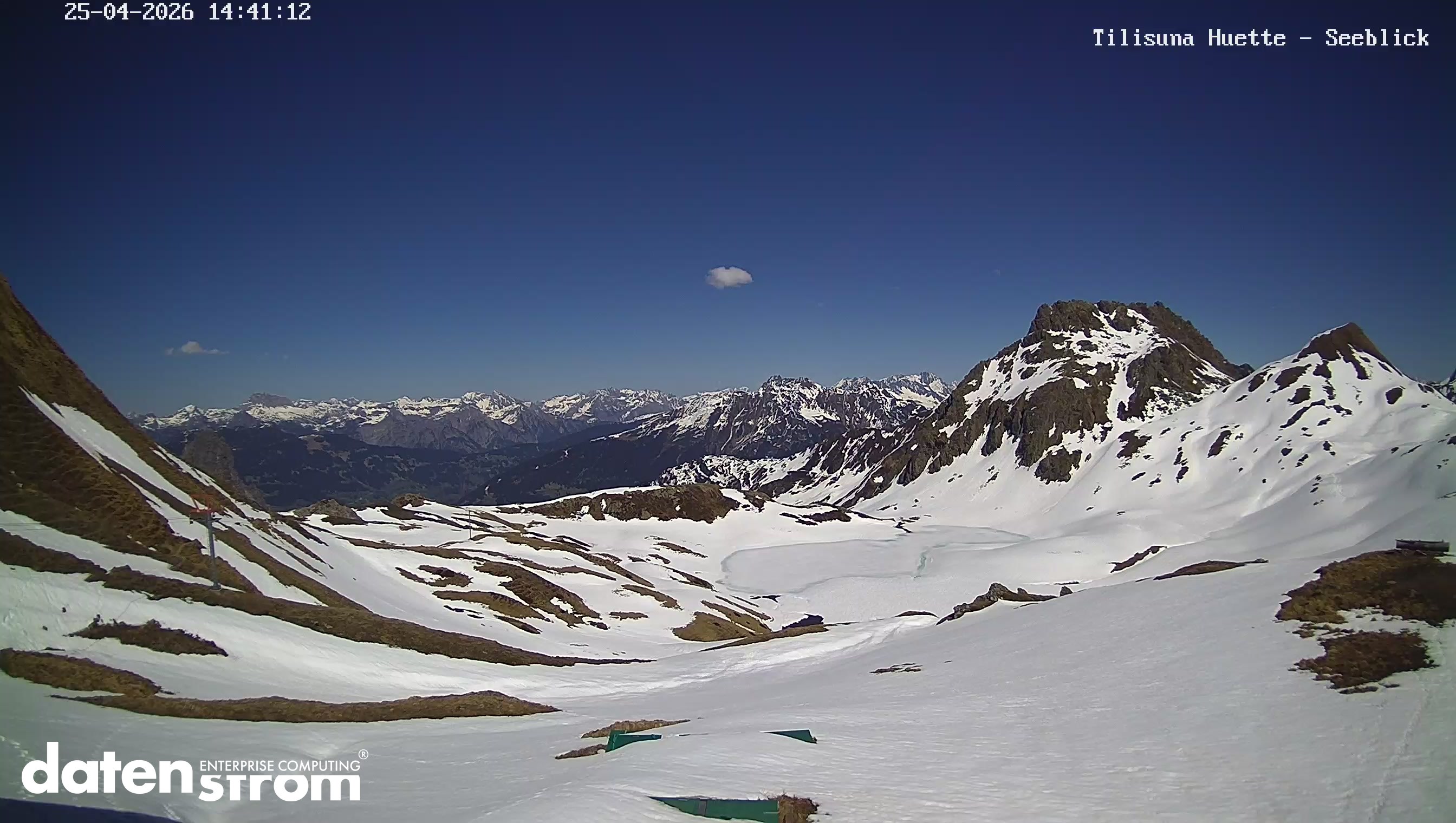 Tilisuna Hütte – Seeblick