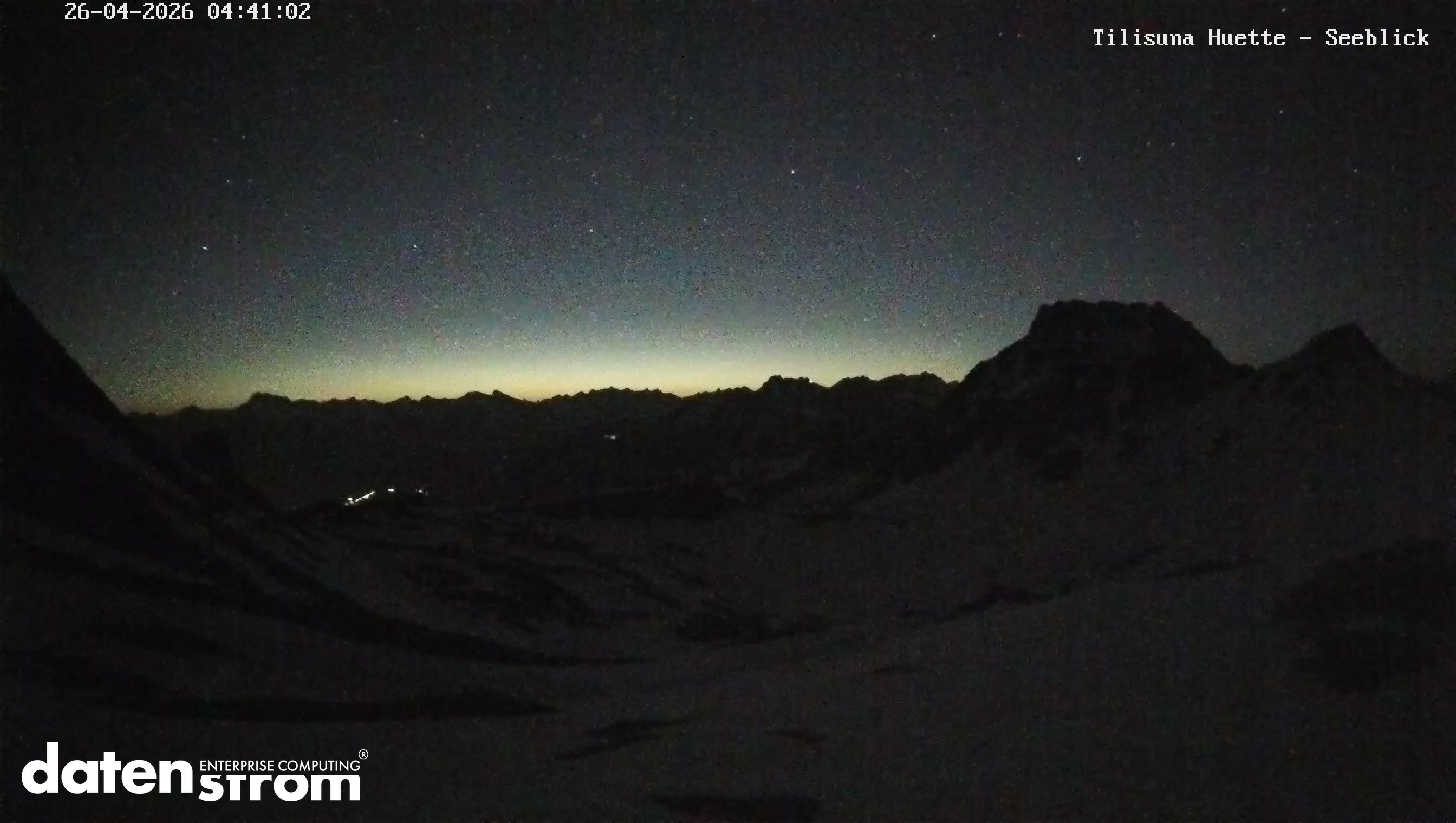 Tilisuna Hütte – Seeblick