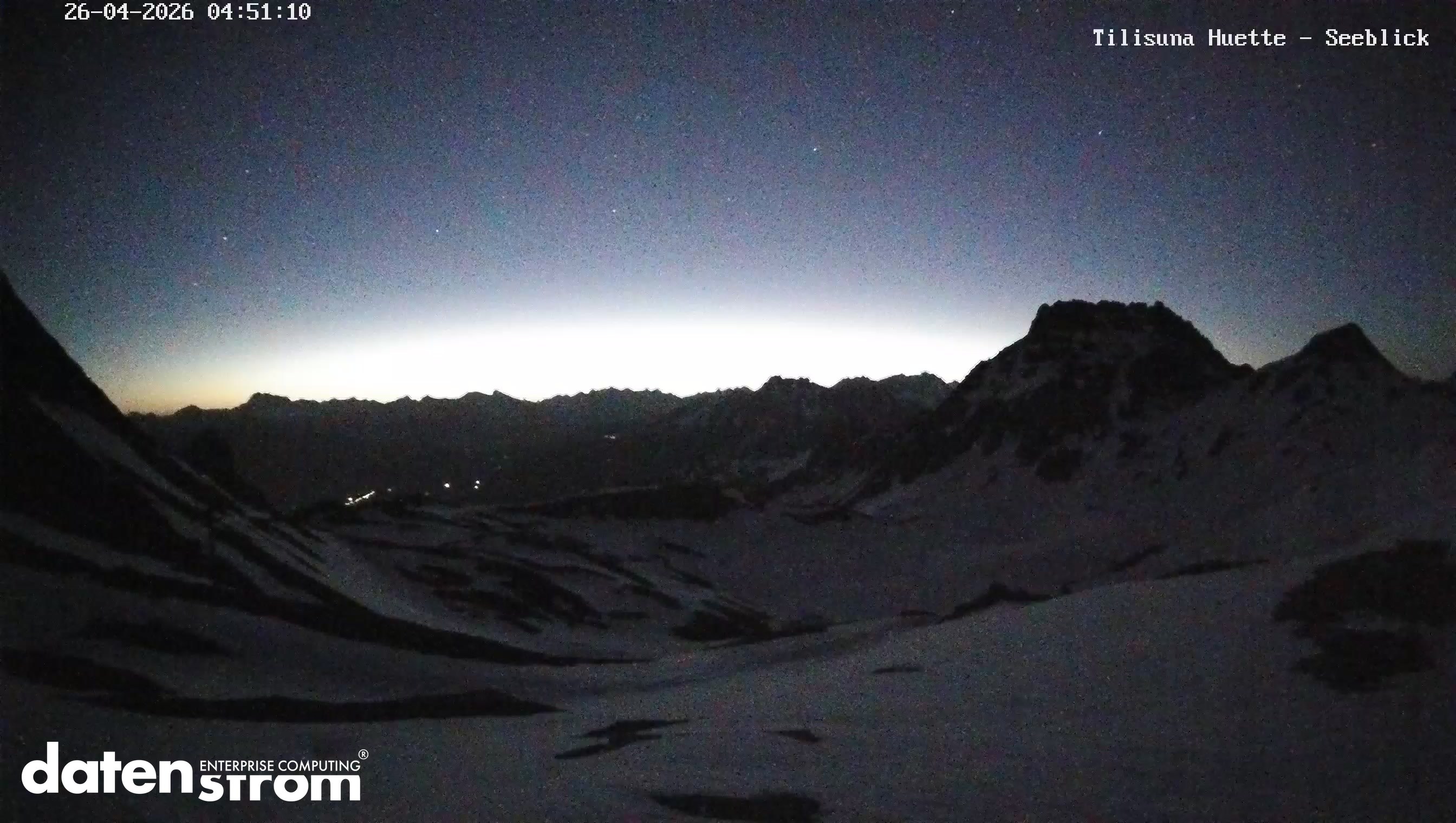 Tilisuna Hütte – Seeblick