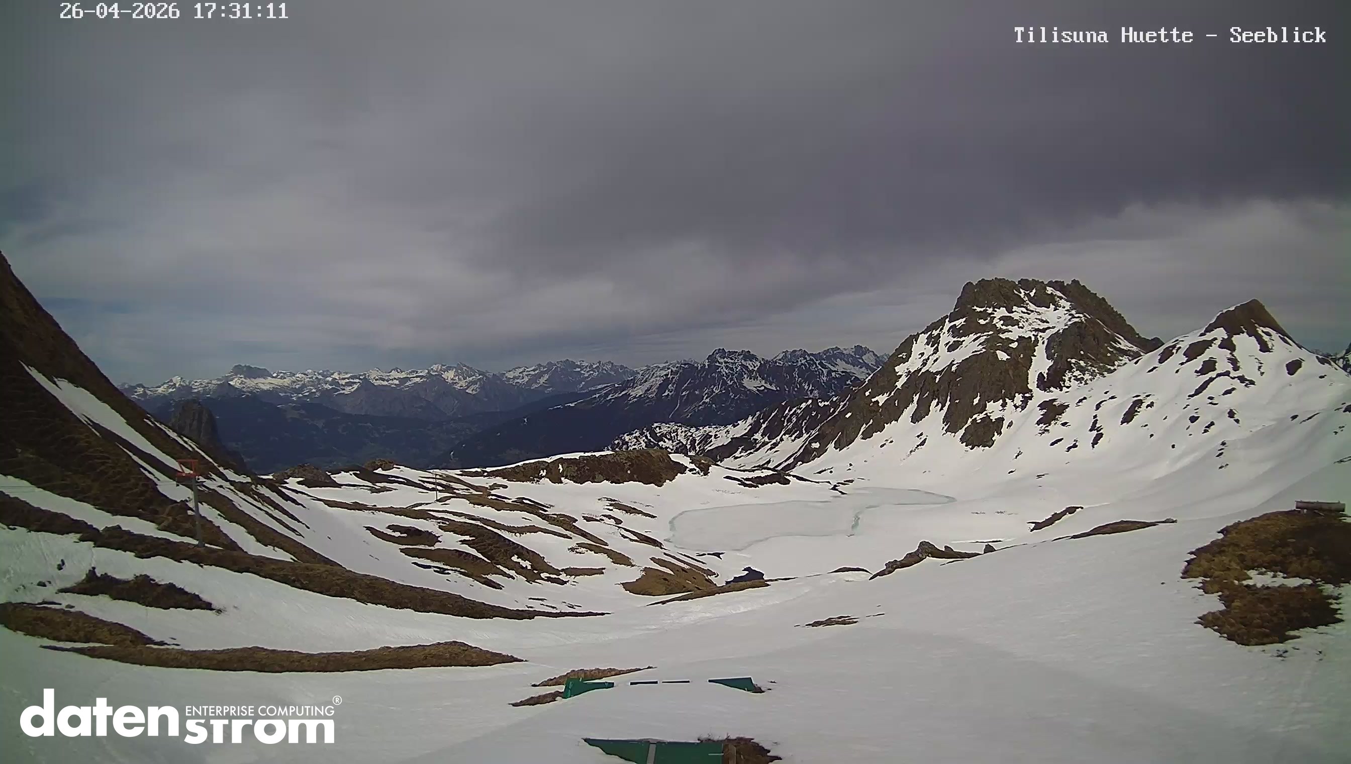 Tilisuna Hütte – Seeblick