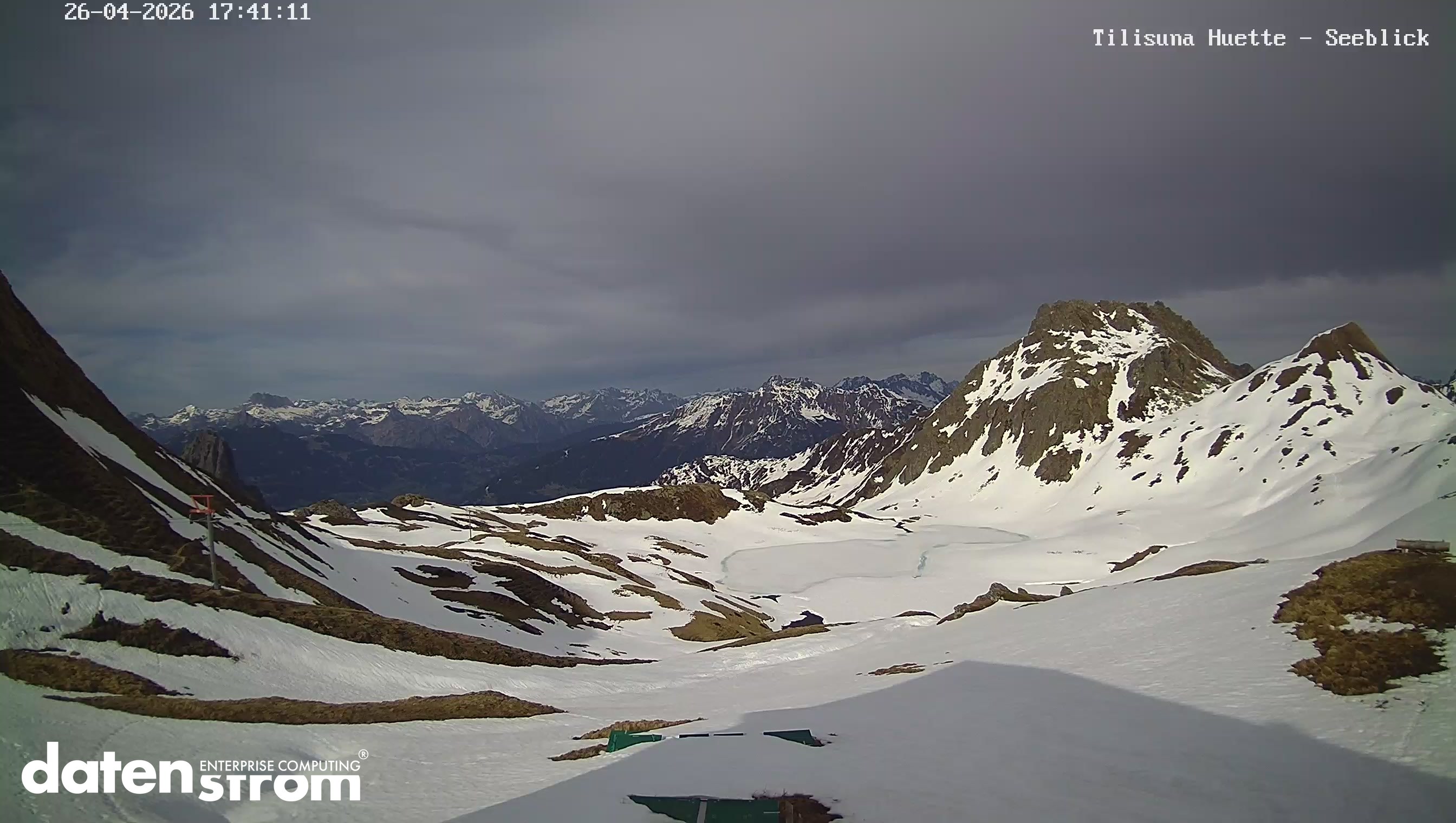 Tilisuna Hütte – Seeblick