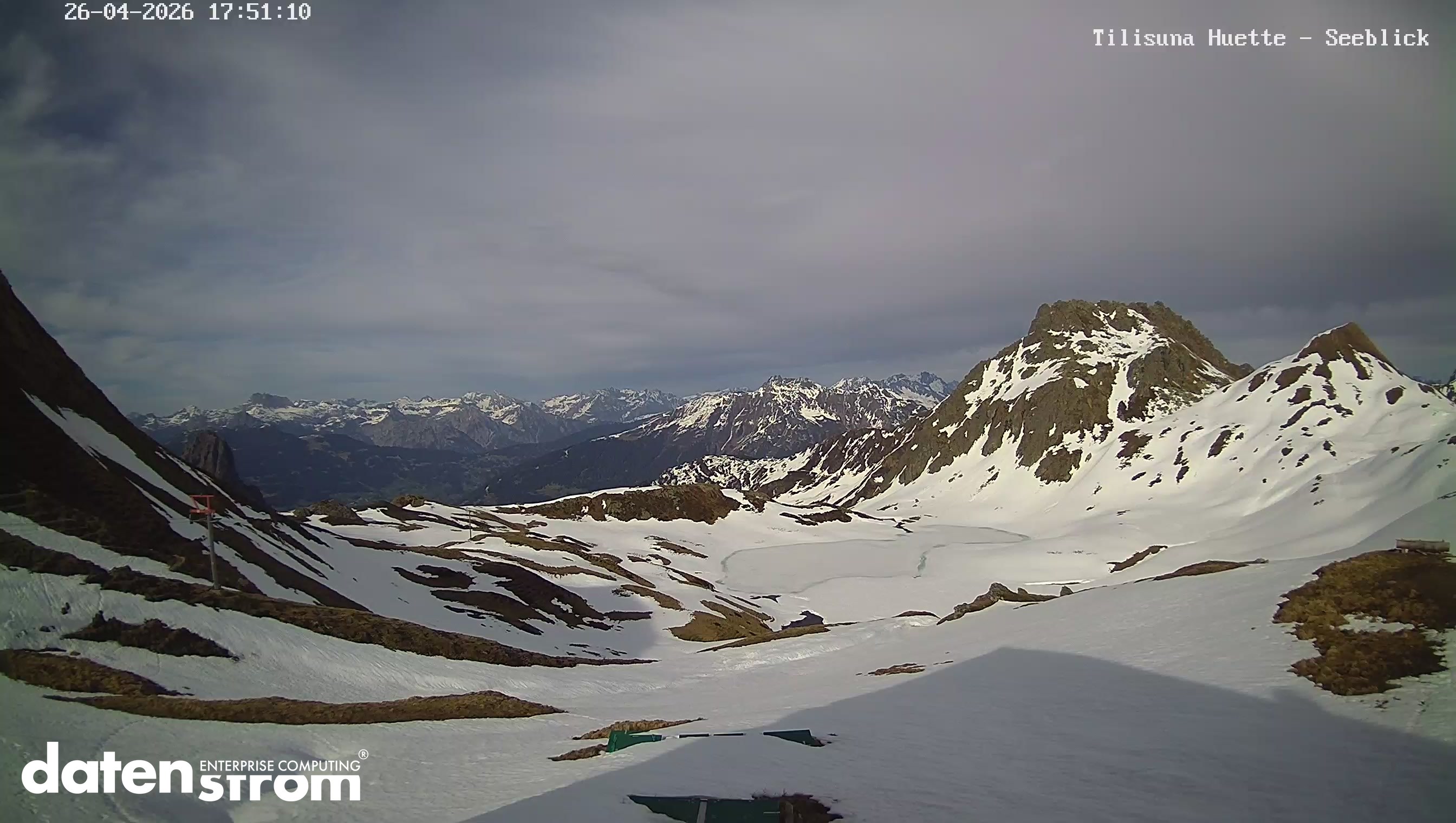 Tilisuna Hütte – Seeblick