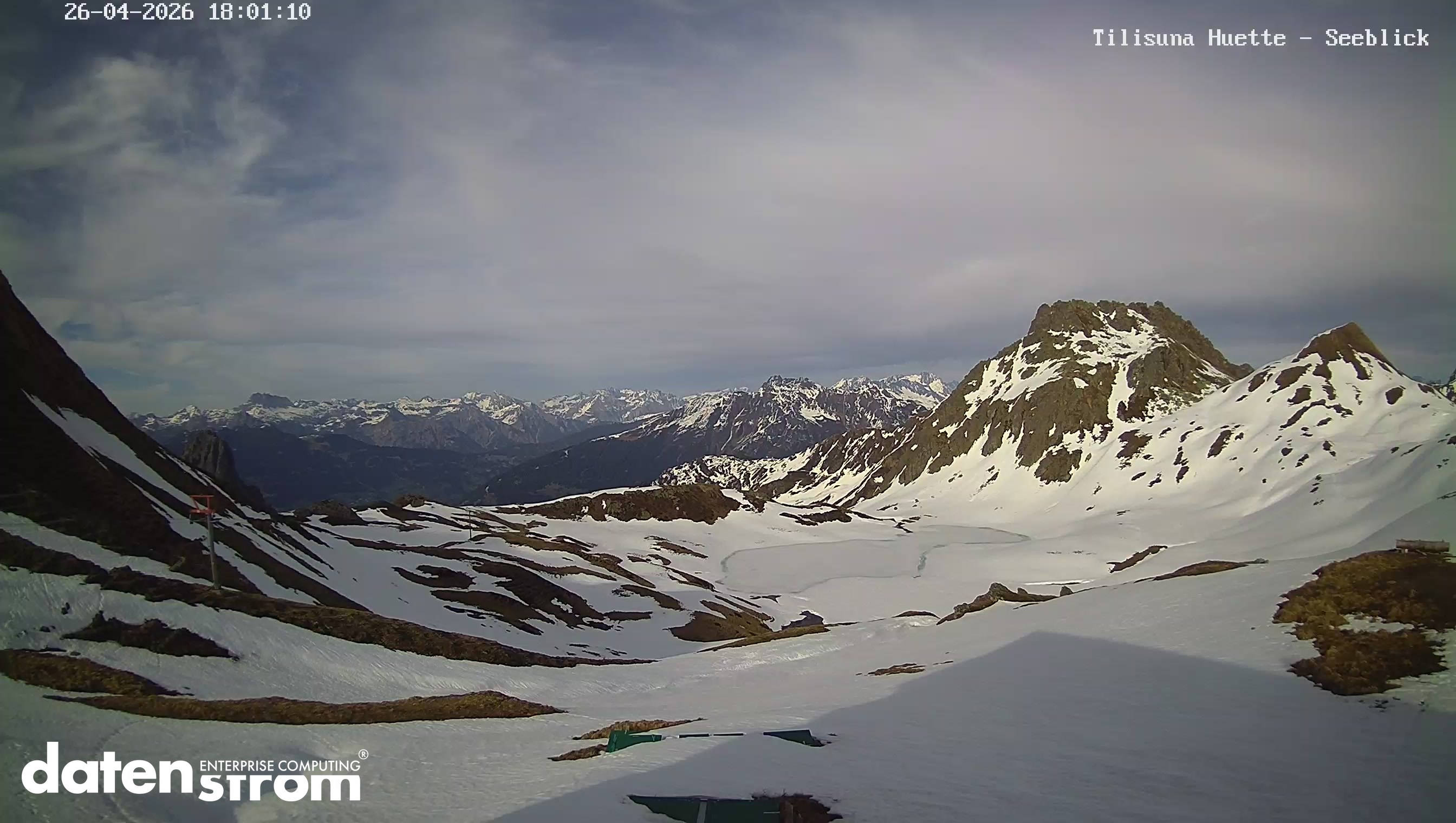 Tilisuna Hütte – Seeblick