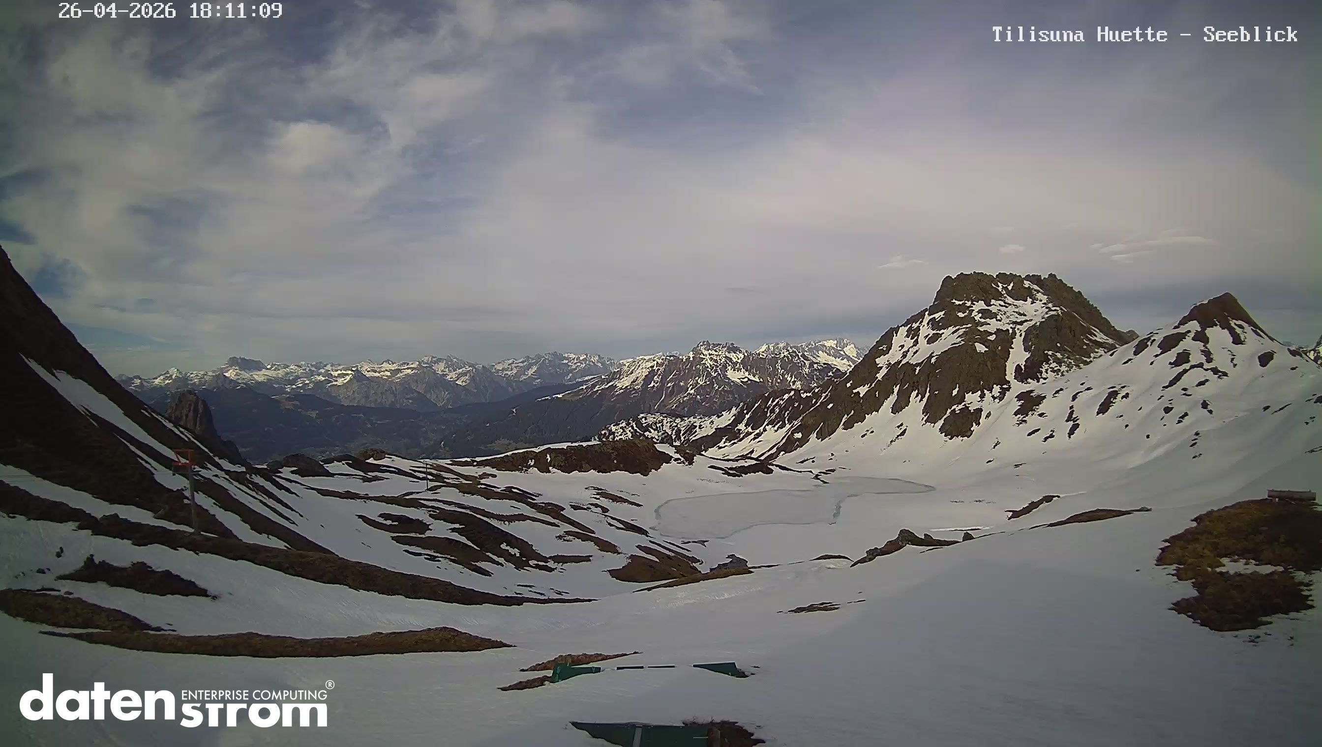 Tilisuna Hütte – Seeblick
