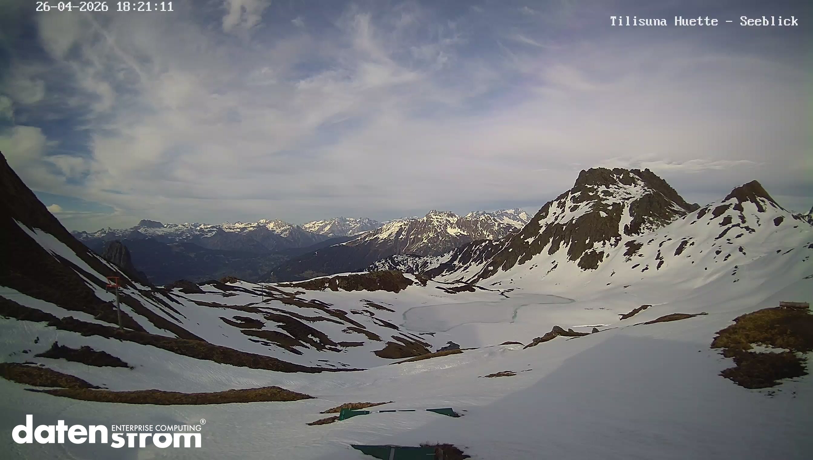Tilisuna Hütte – Seeblick