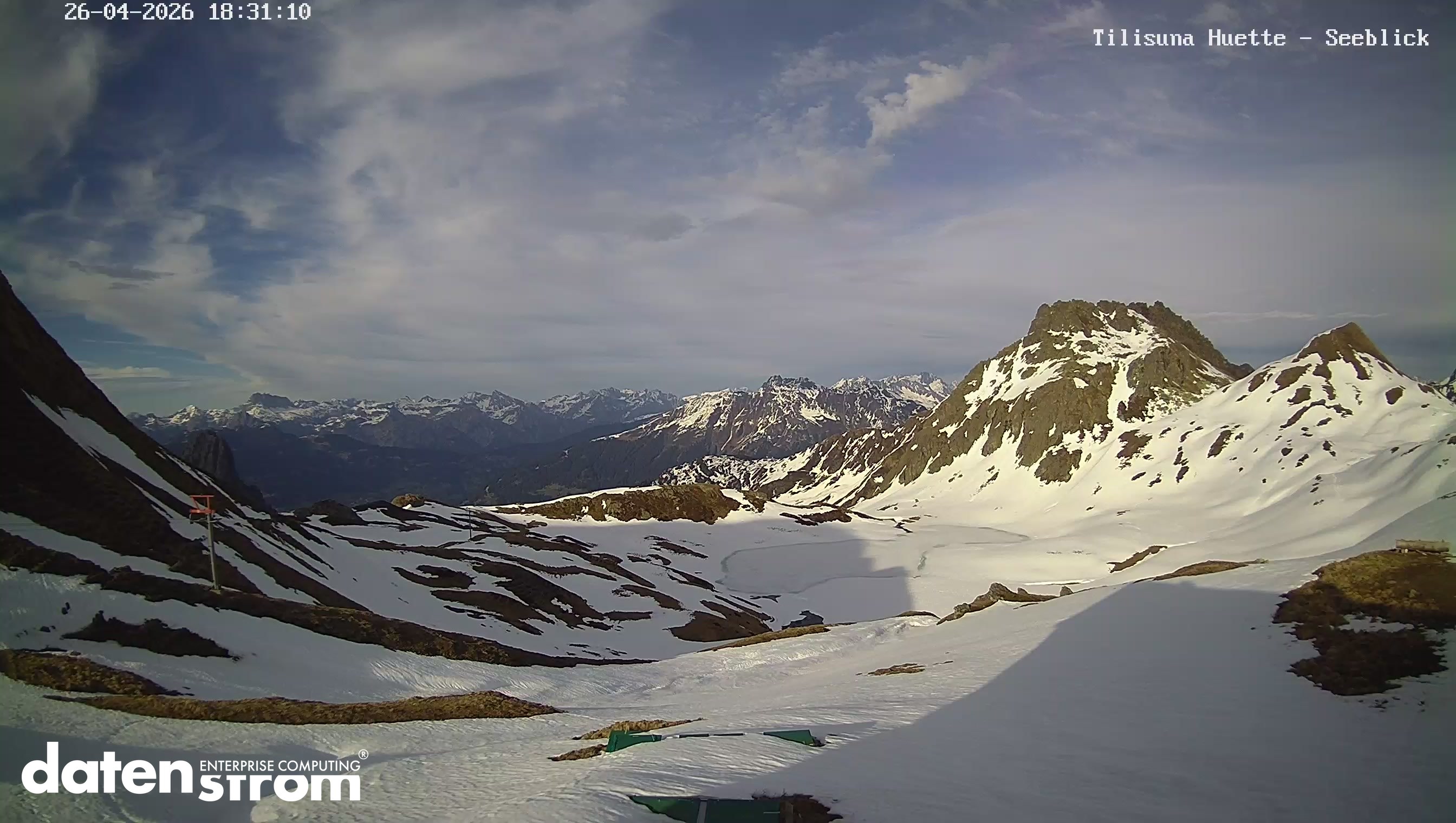 Tilisuna Hütte – Seeblick