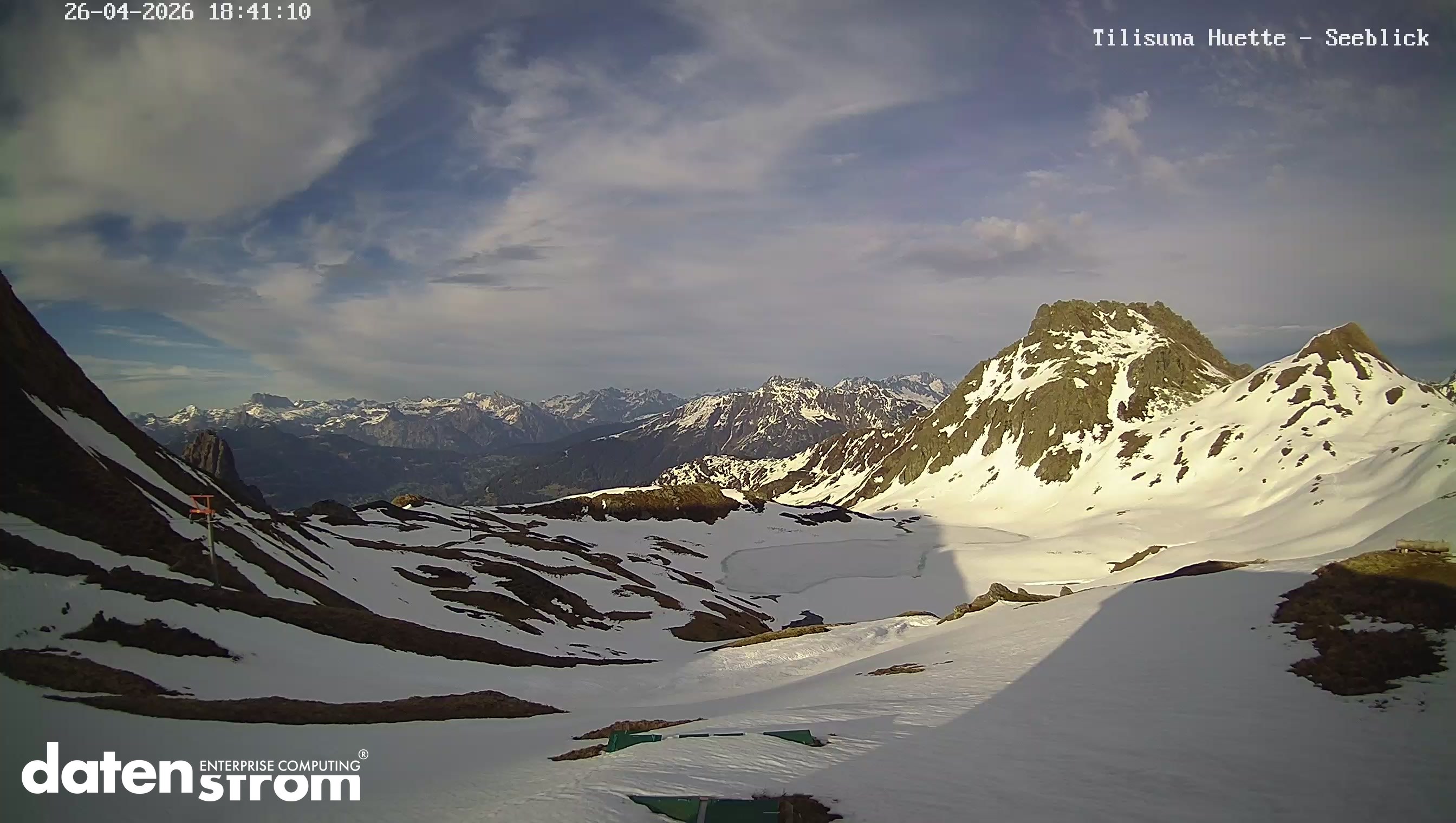 Tilisuna Hütte – Seeblick