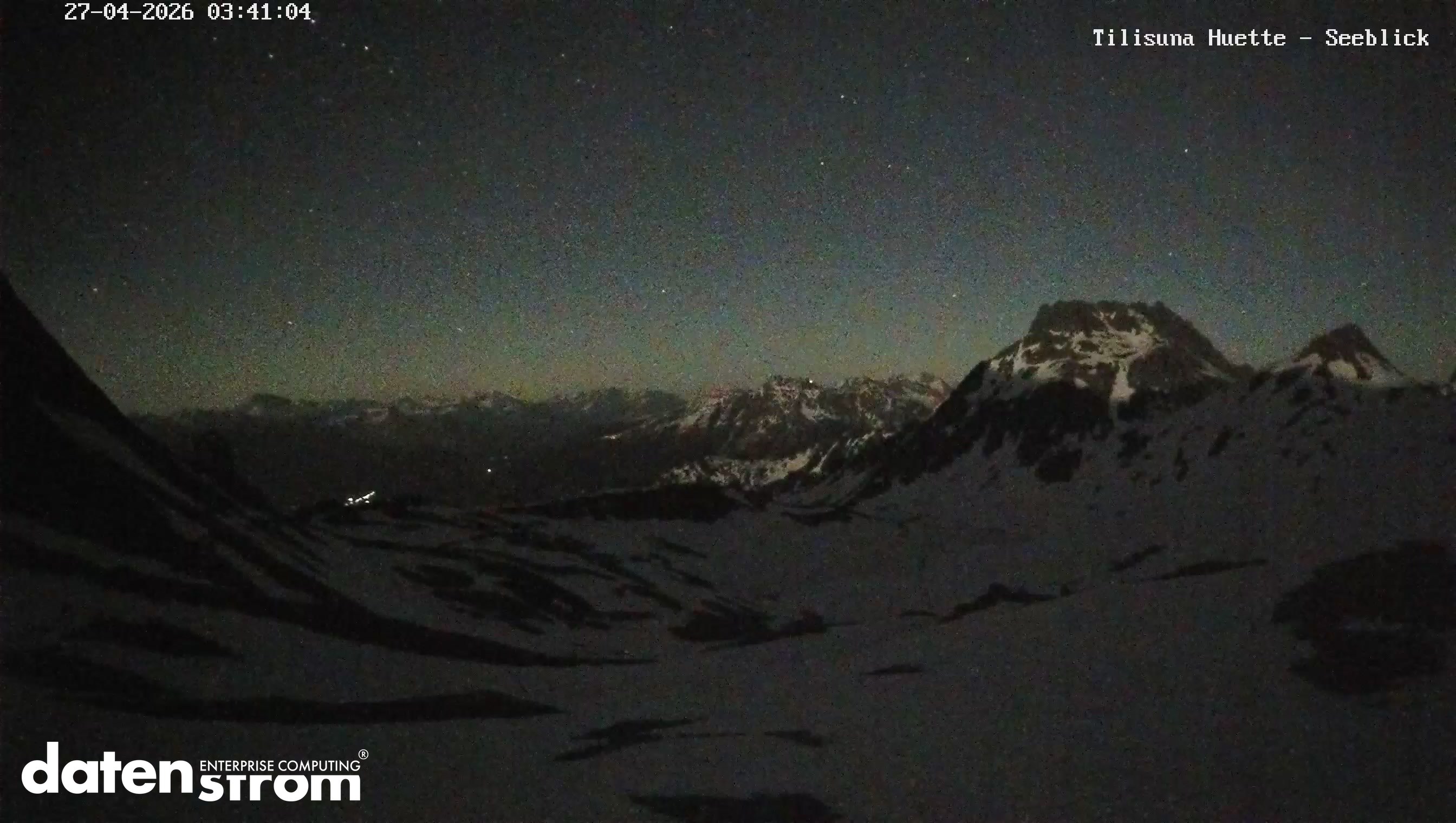 Tilisuna Hütte – Seeblick