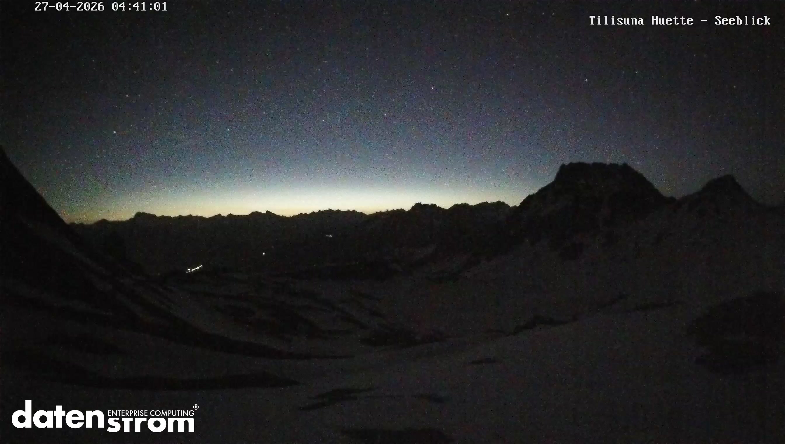 Tilisuna Hütte – Seeblick