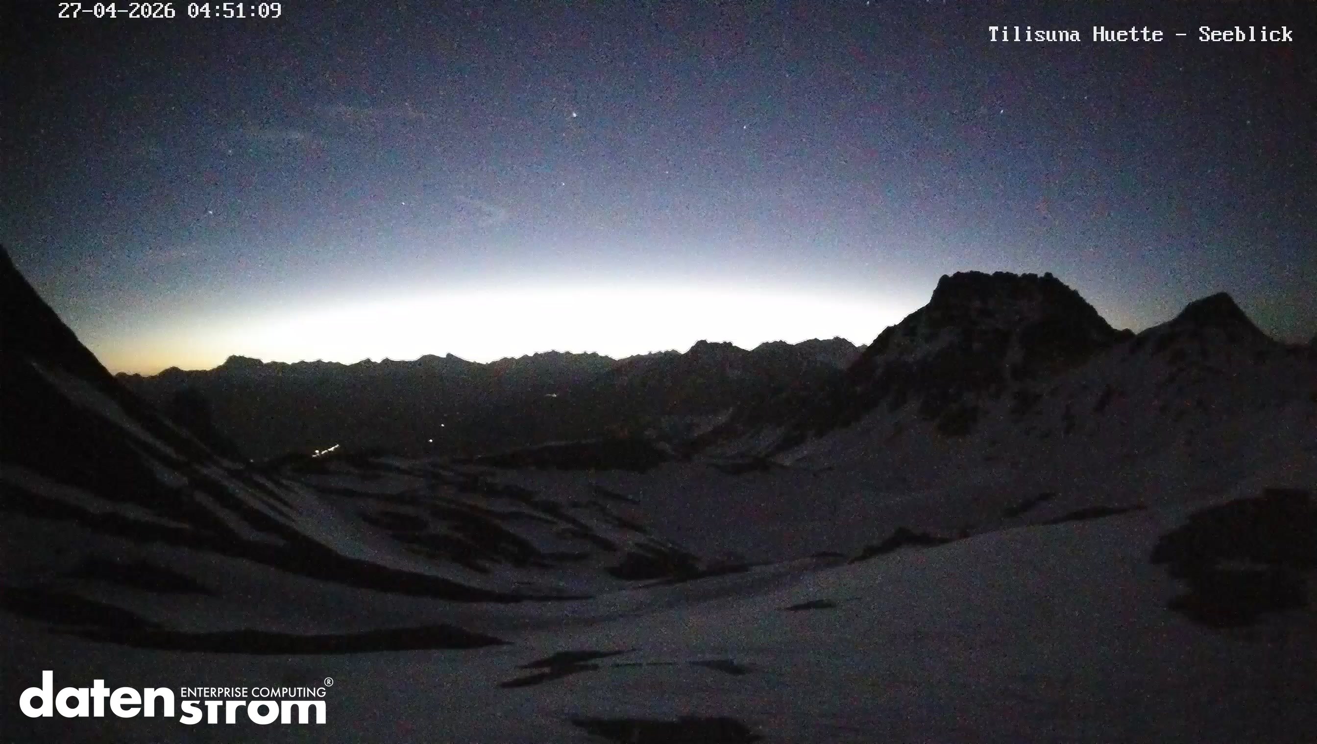 Tilisuna Hütte – Seeblick