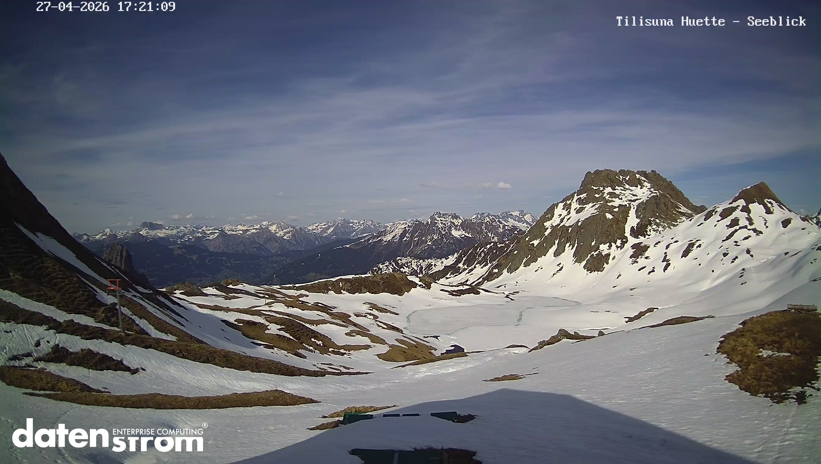 Tilisuna Hütte – Seeblick