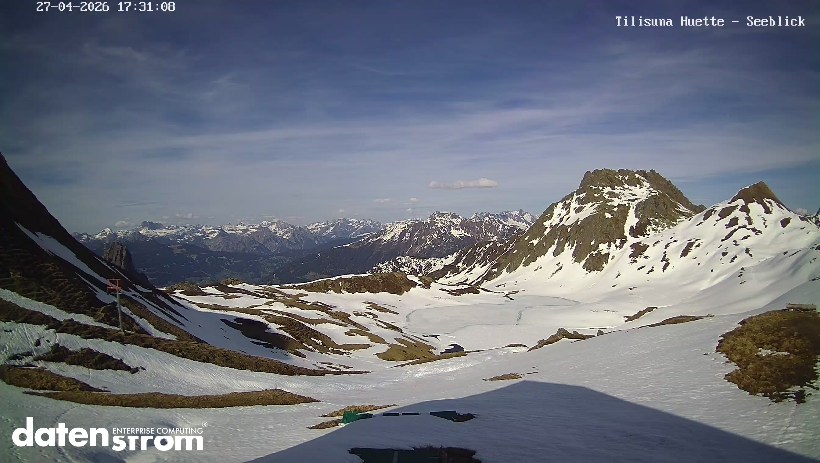 Tilisuna Hütte – Seeblick