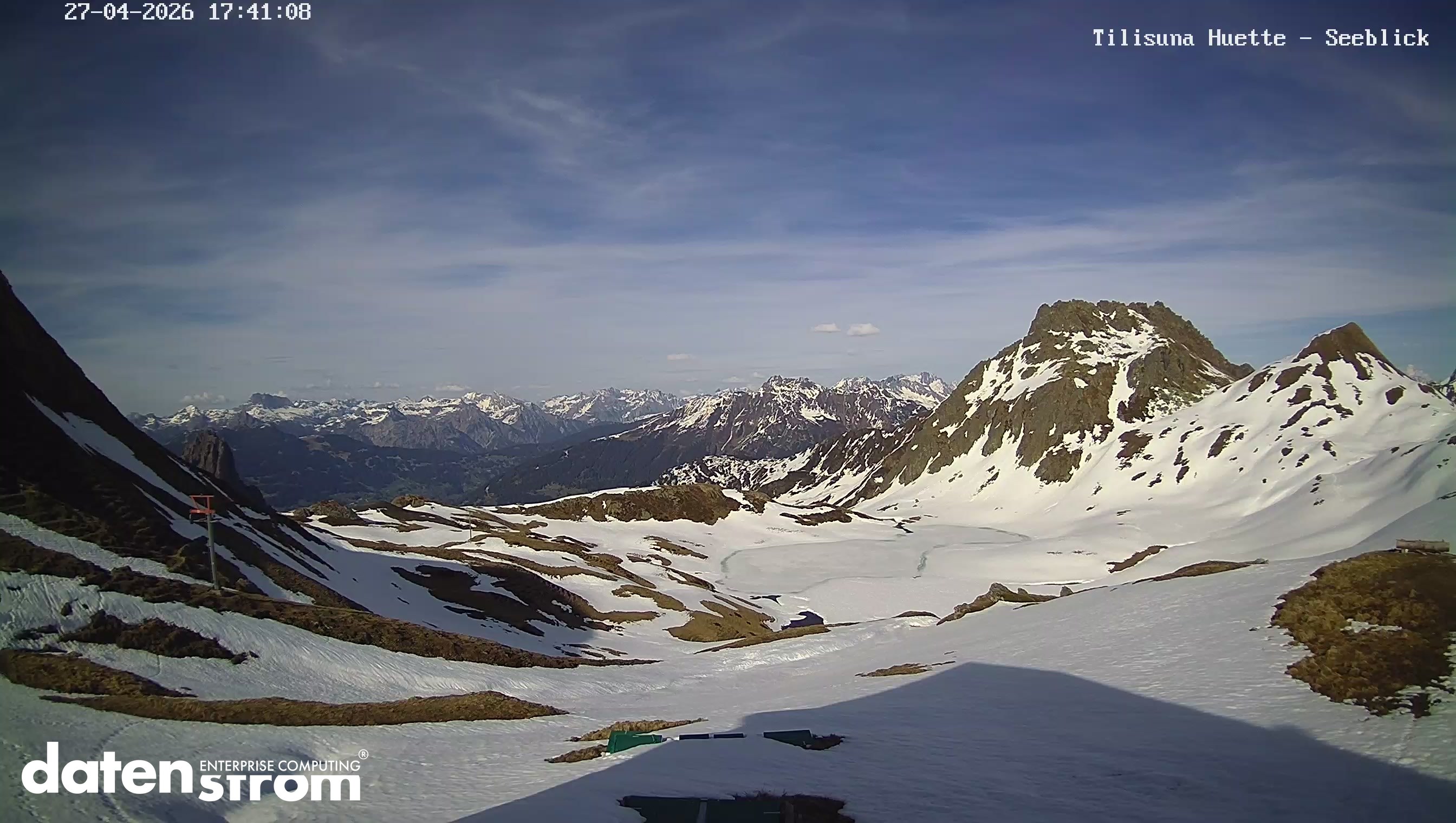 Tilisuna Hütte – Seeblick