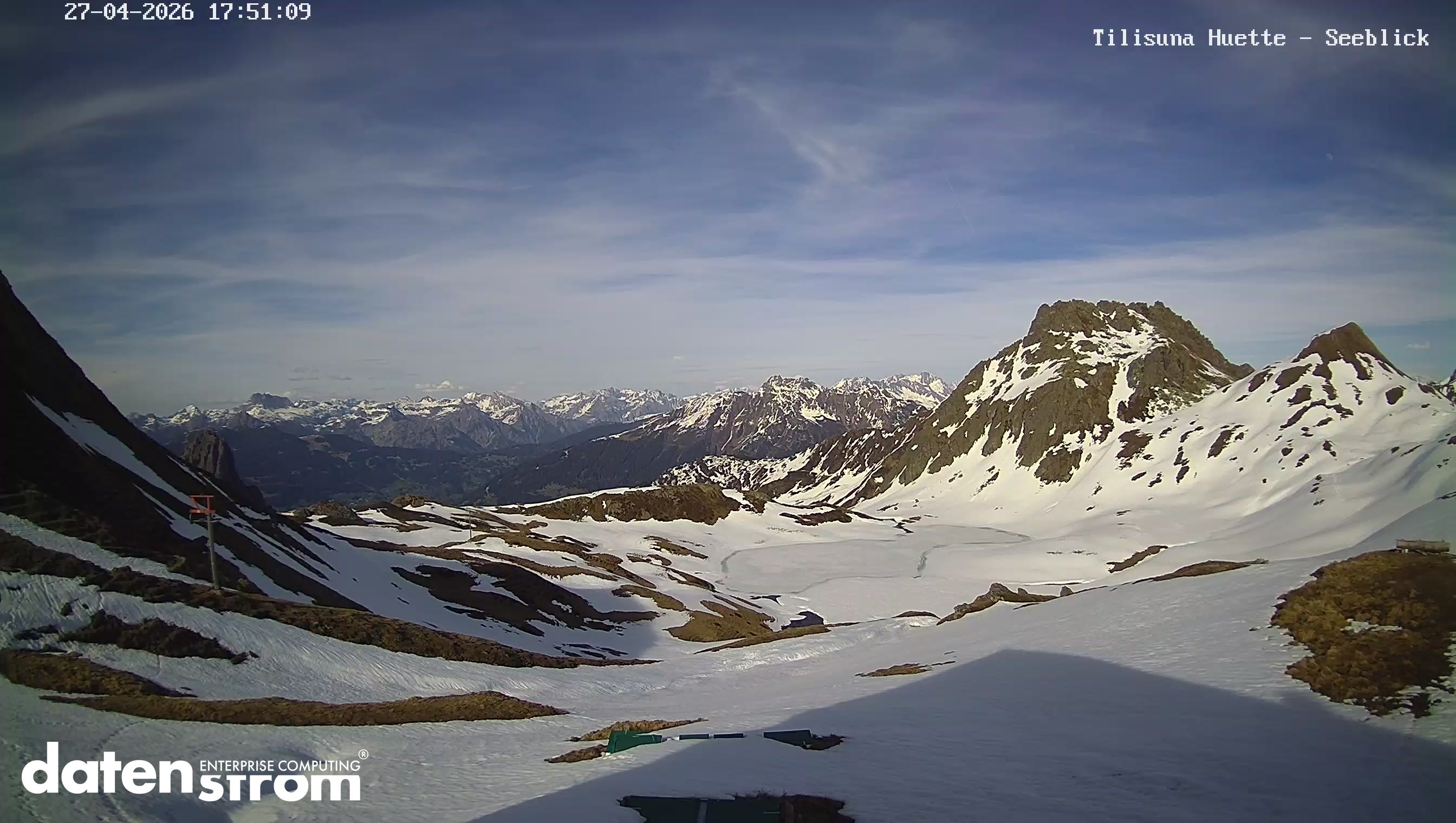 Tilisuna Hütte – Seeblick