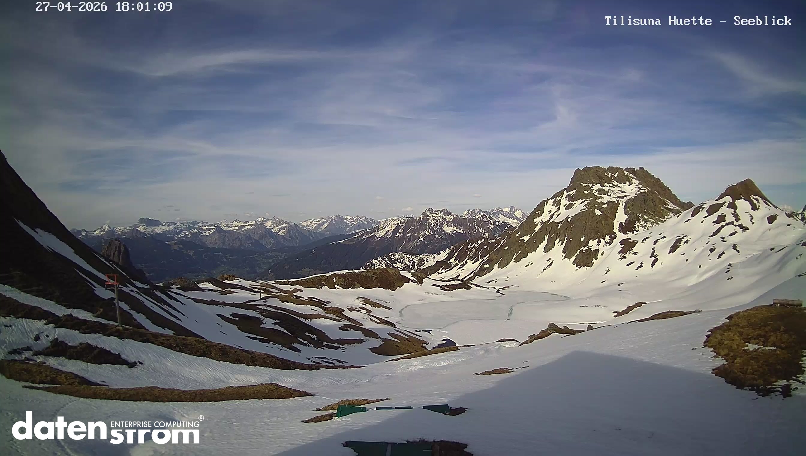 Tilisuna Hütte – Seeblick