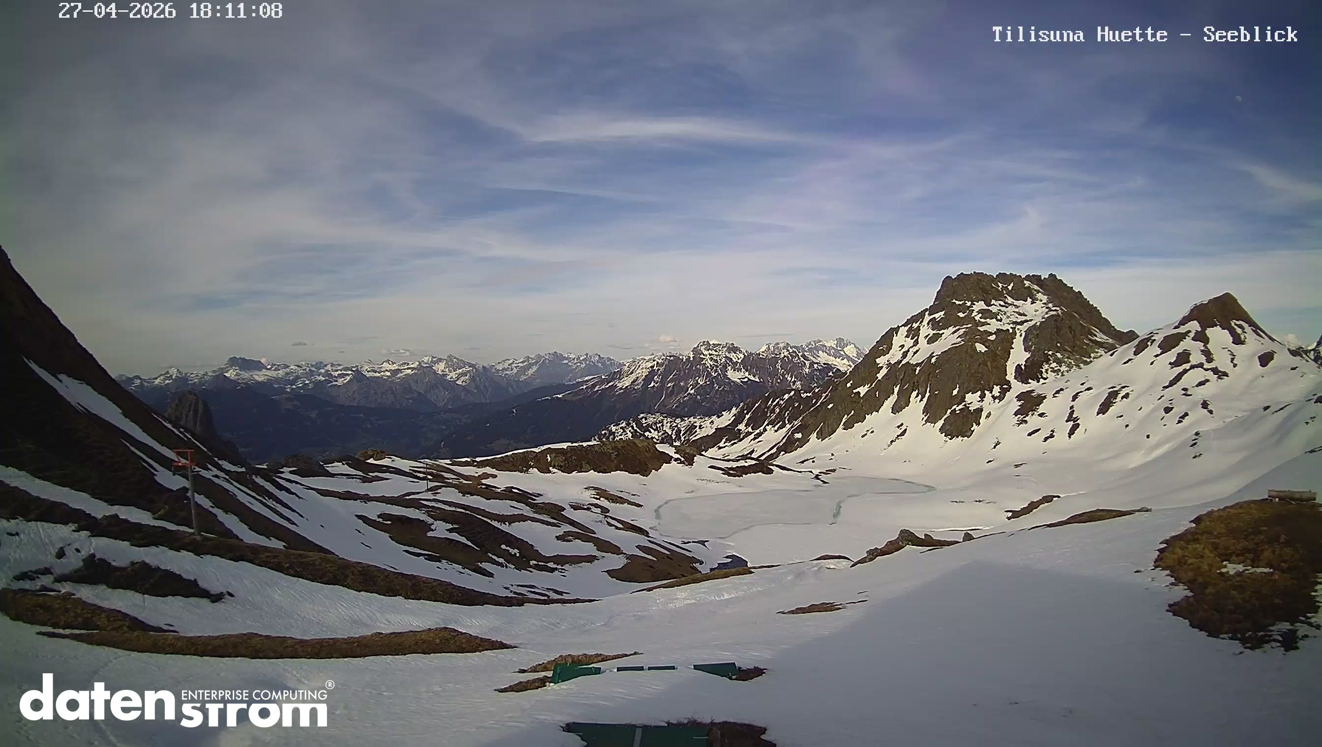 Tilisuna Hütte – Seeblick