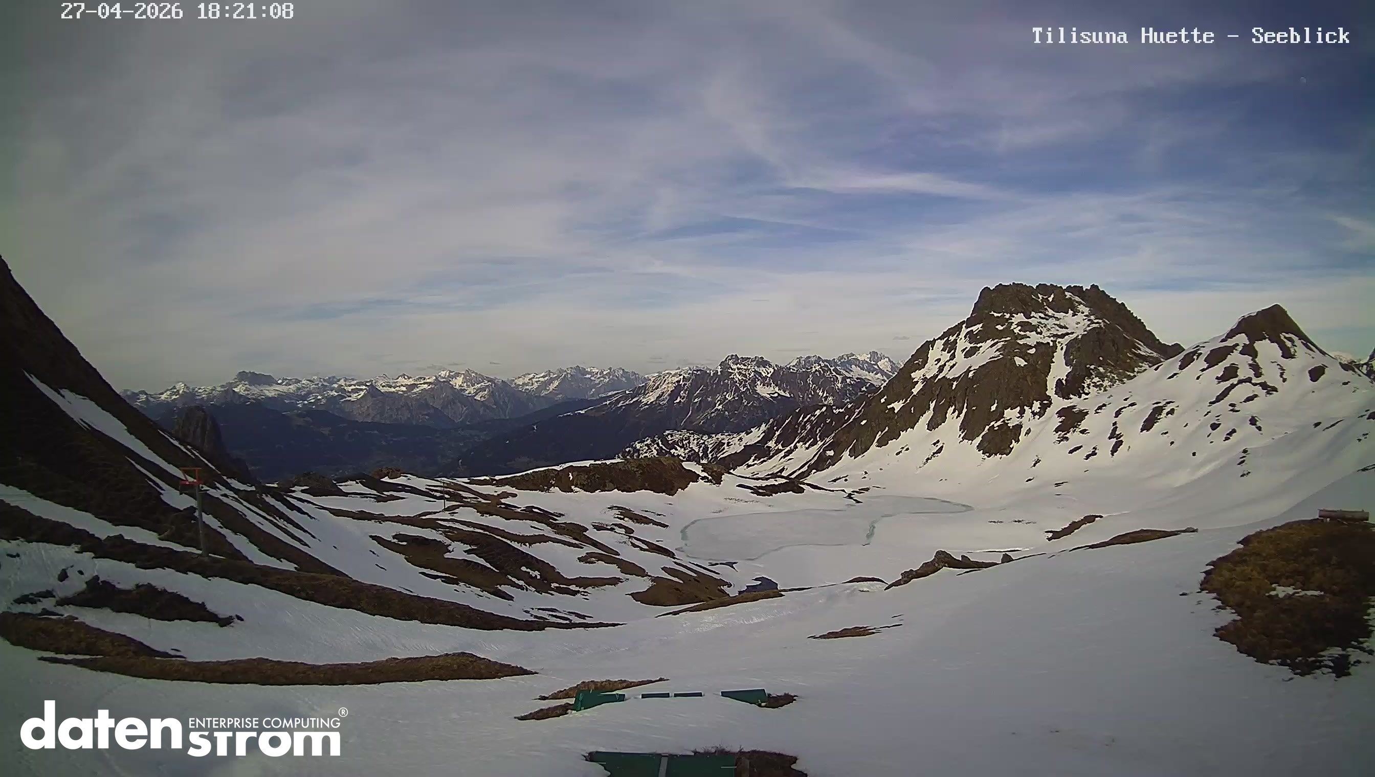 Tilisuna Hütte – Seeblick