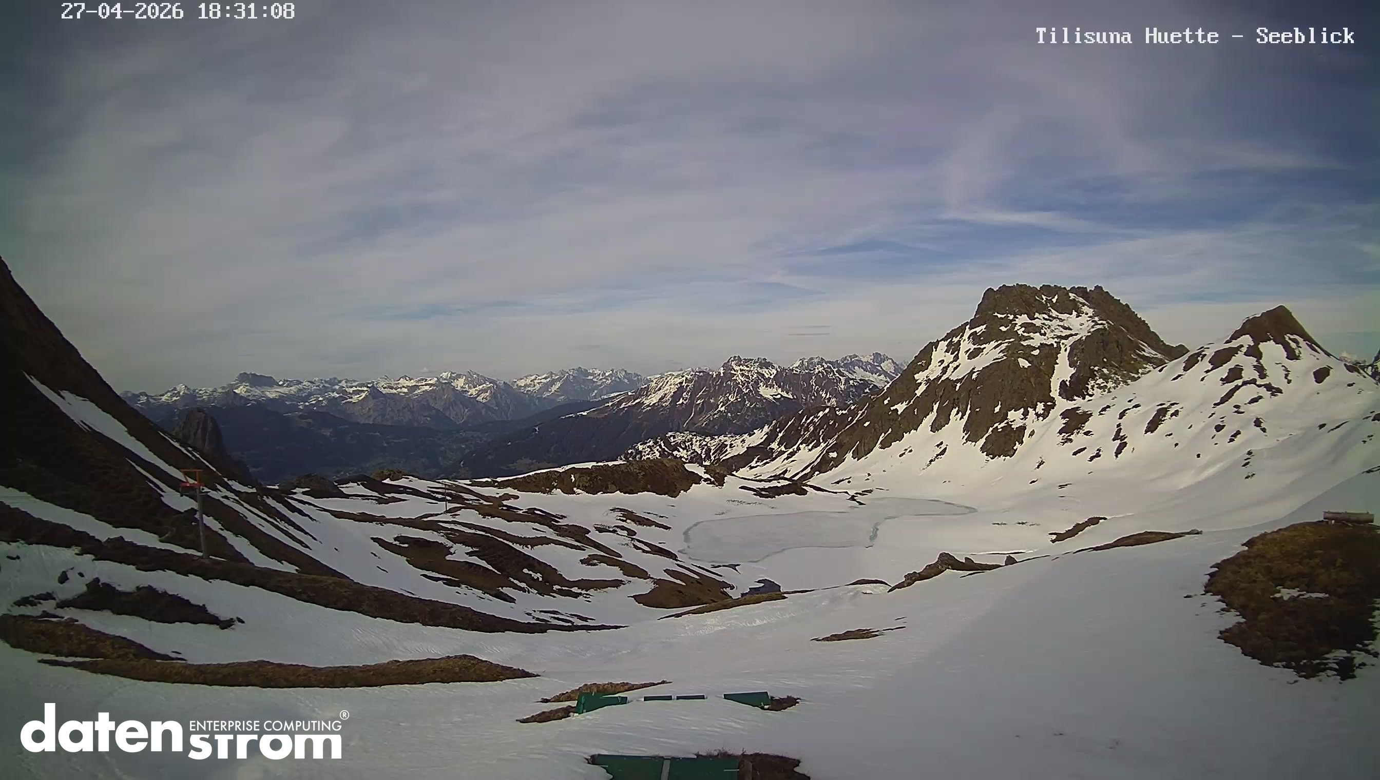 Tilisuna Hütte – Seeblick