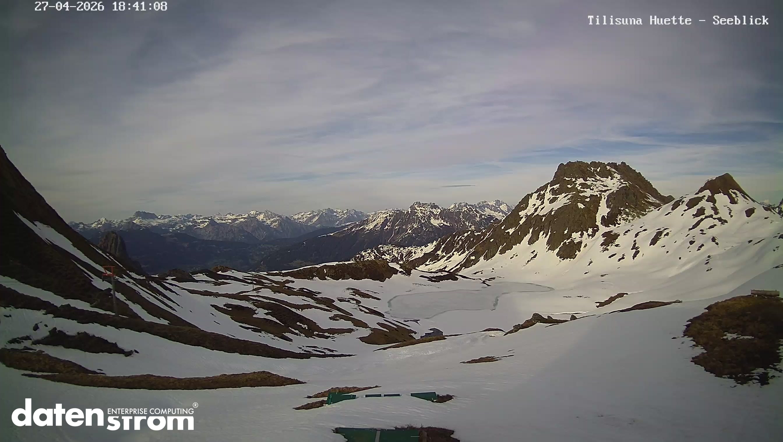 Tilisuna Hütte – Seeblick
