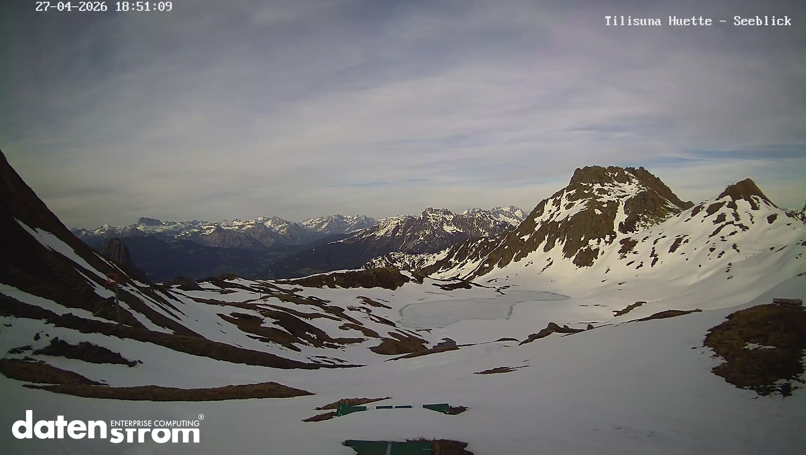 Tilisuna Hütte – Seeblick