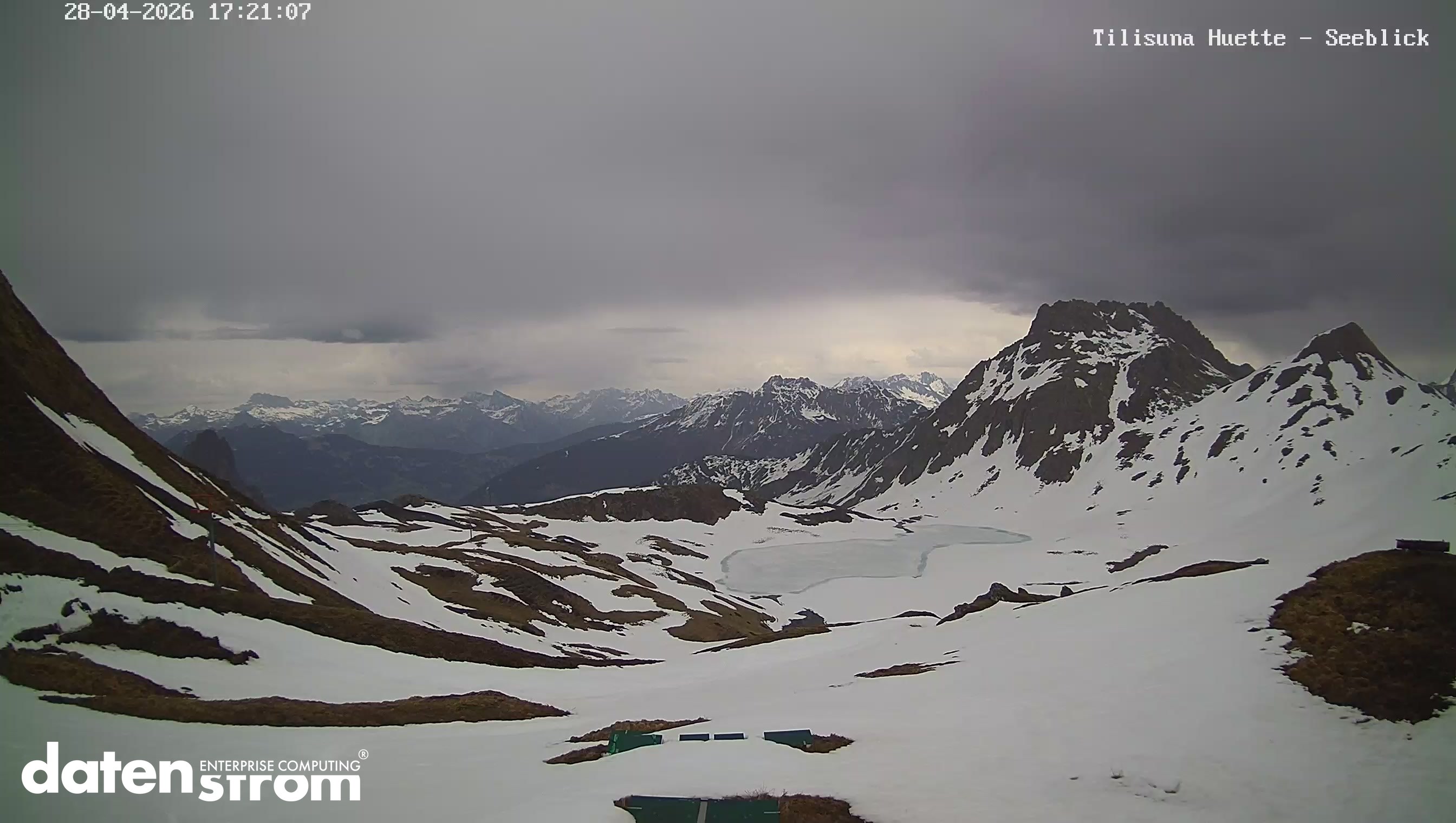 Tilisuna Hütte – Seeblick
