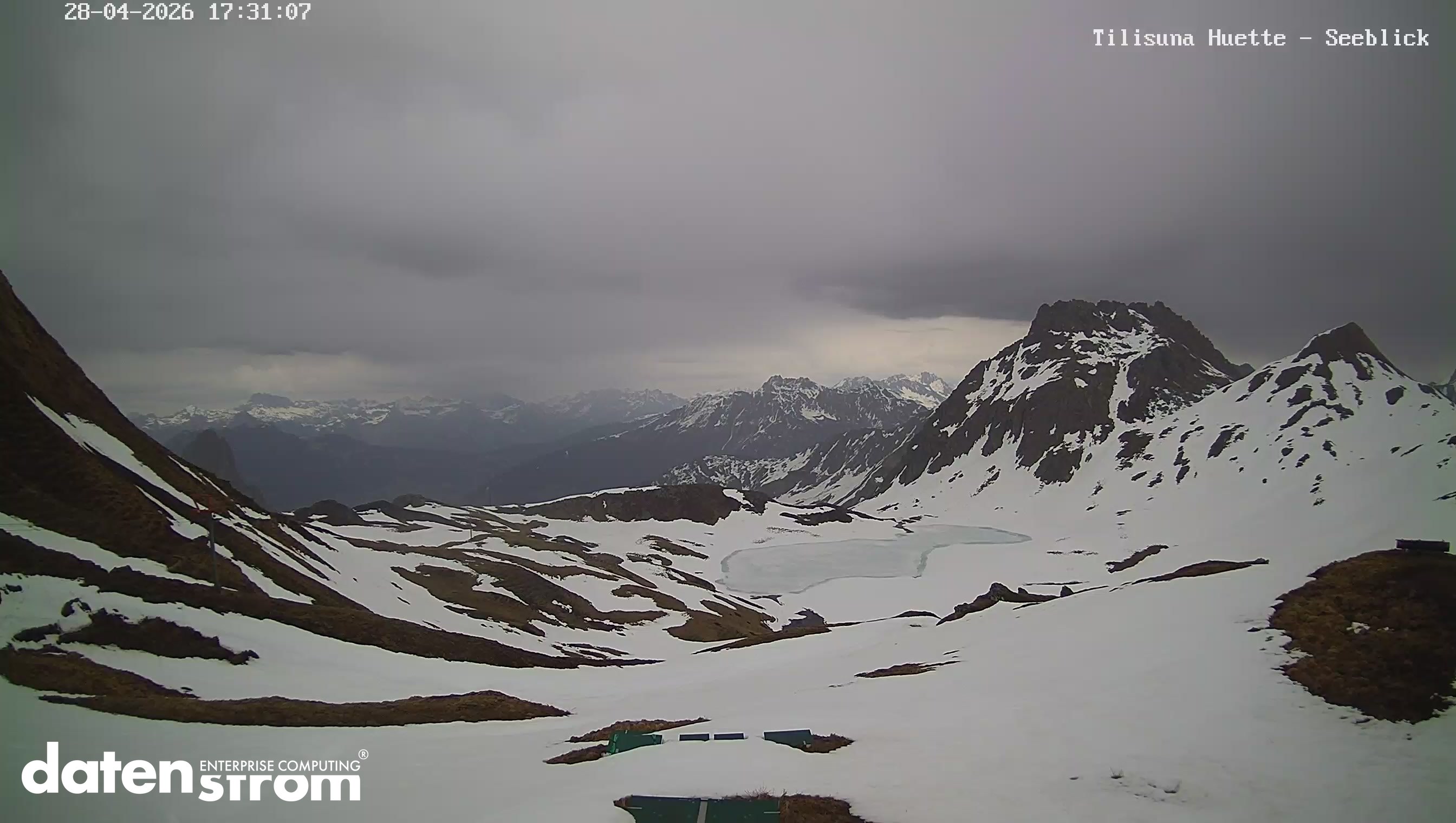 Tilisuna Hütte – Seeblick