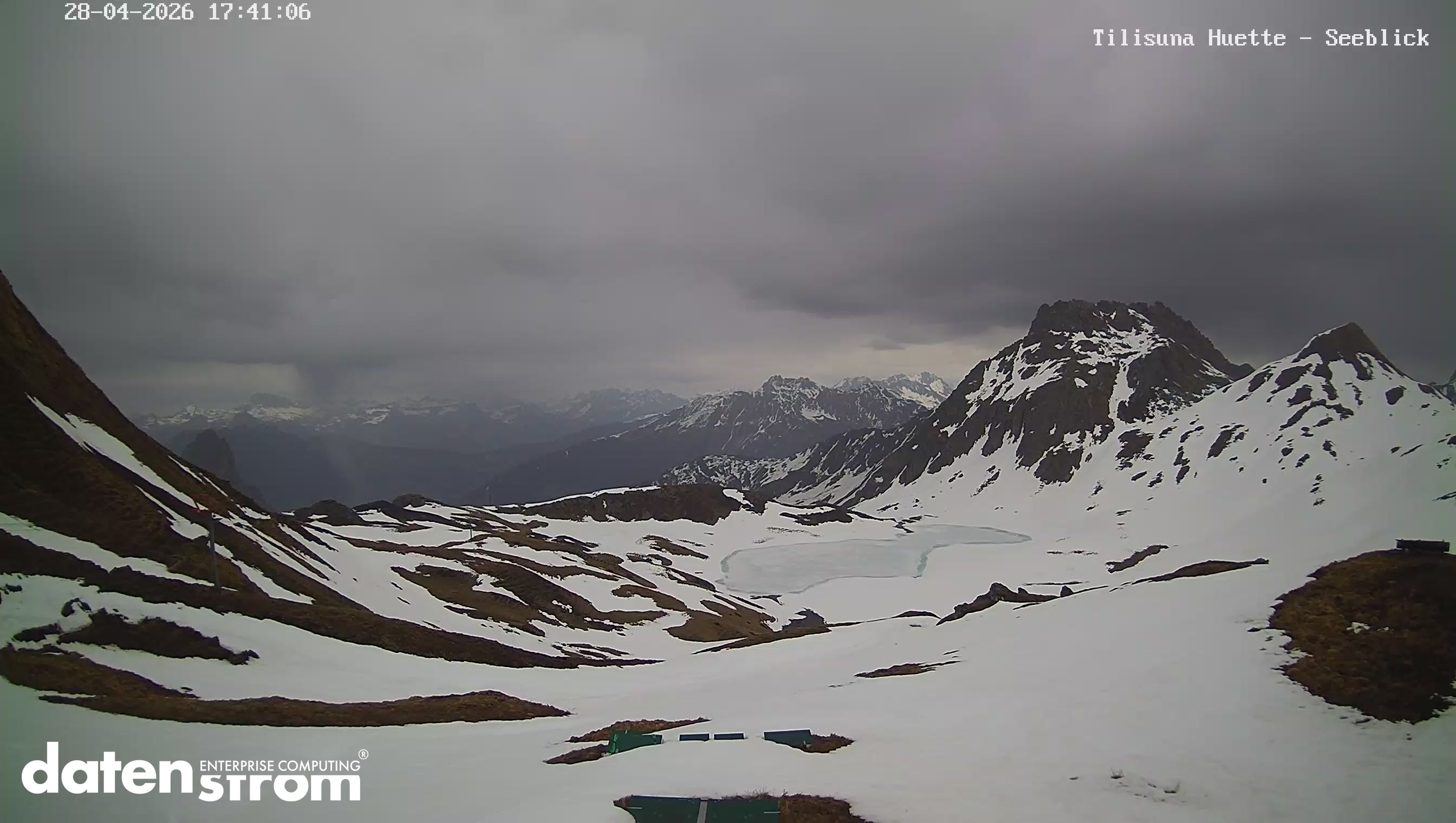 Tilisuna Hütte – Seeblick