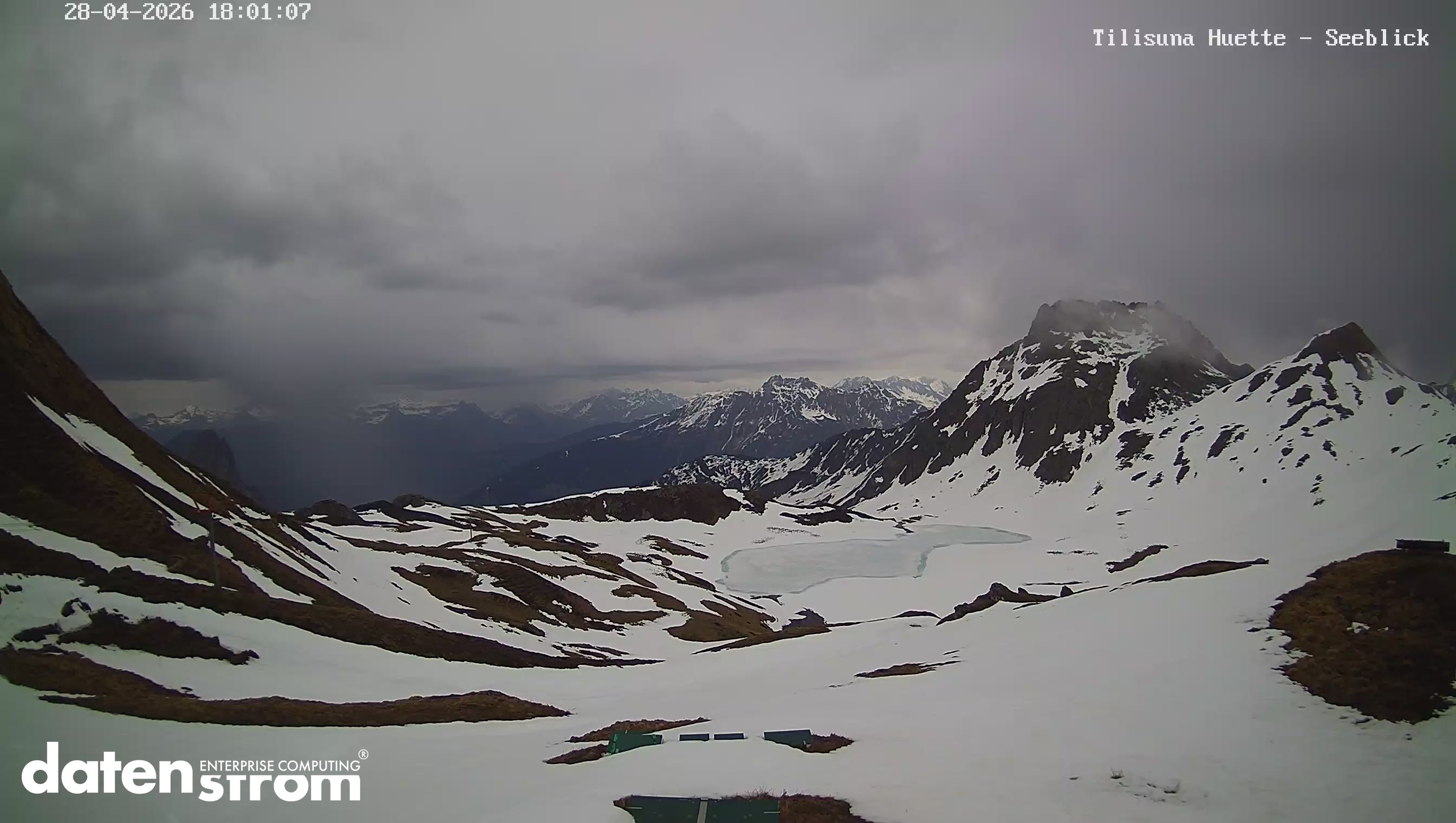Tilisuna Hütte – Seeblick